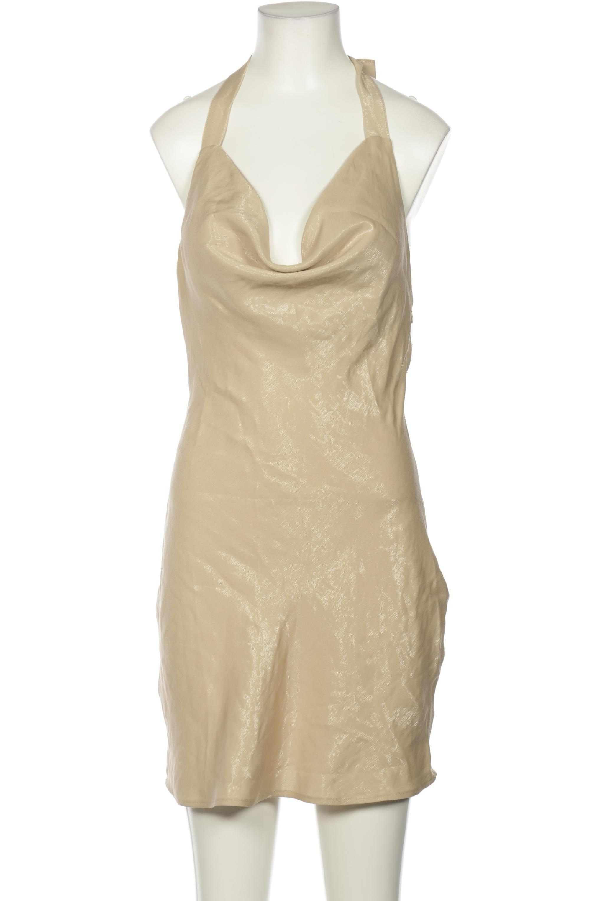 

Zara Damen Kleid, beige, Gr. 36