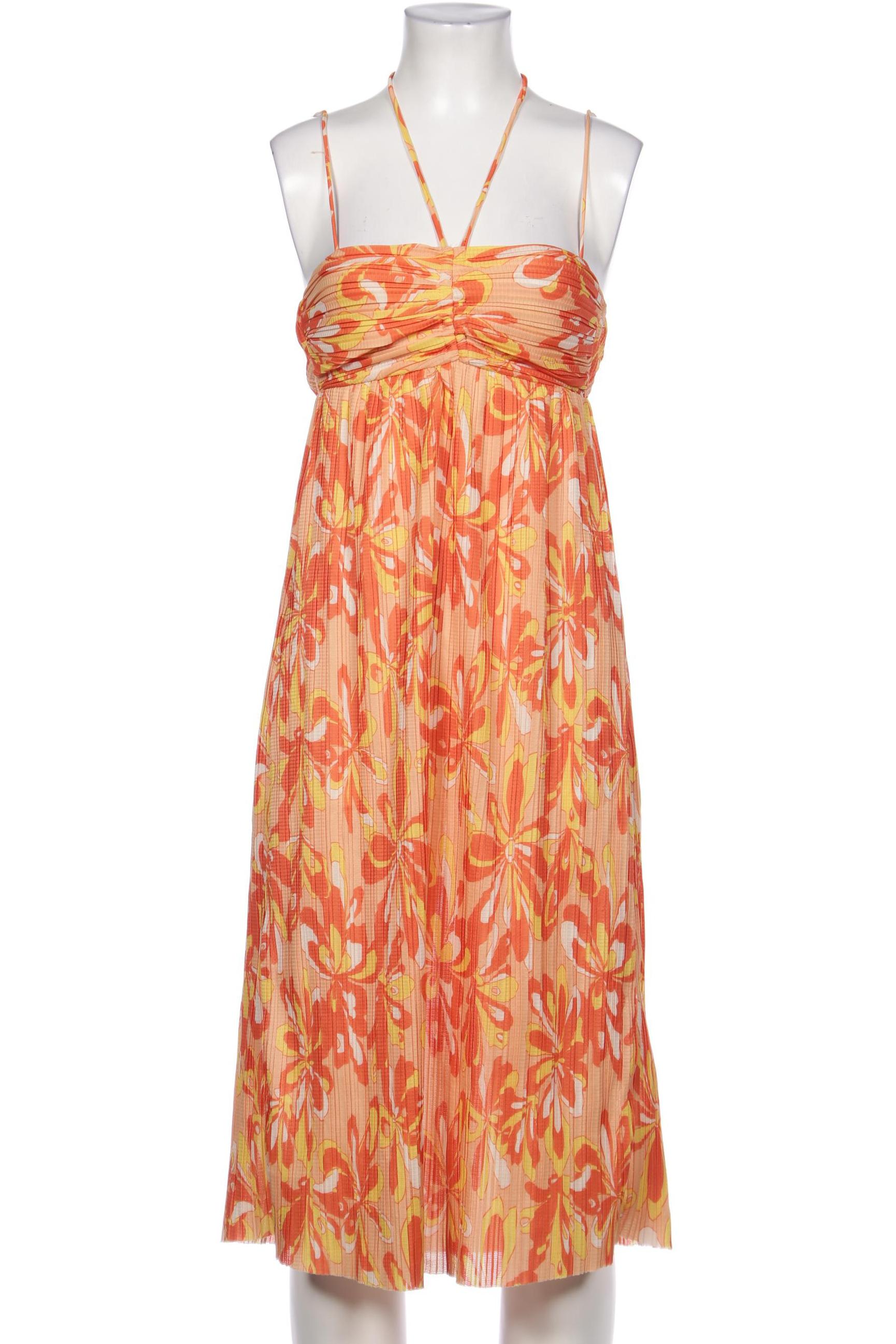 

ZARA Damen Kleid, orange