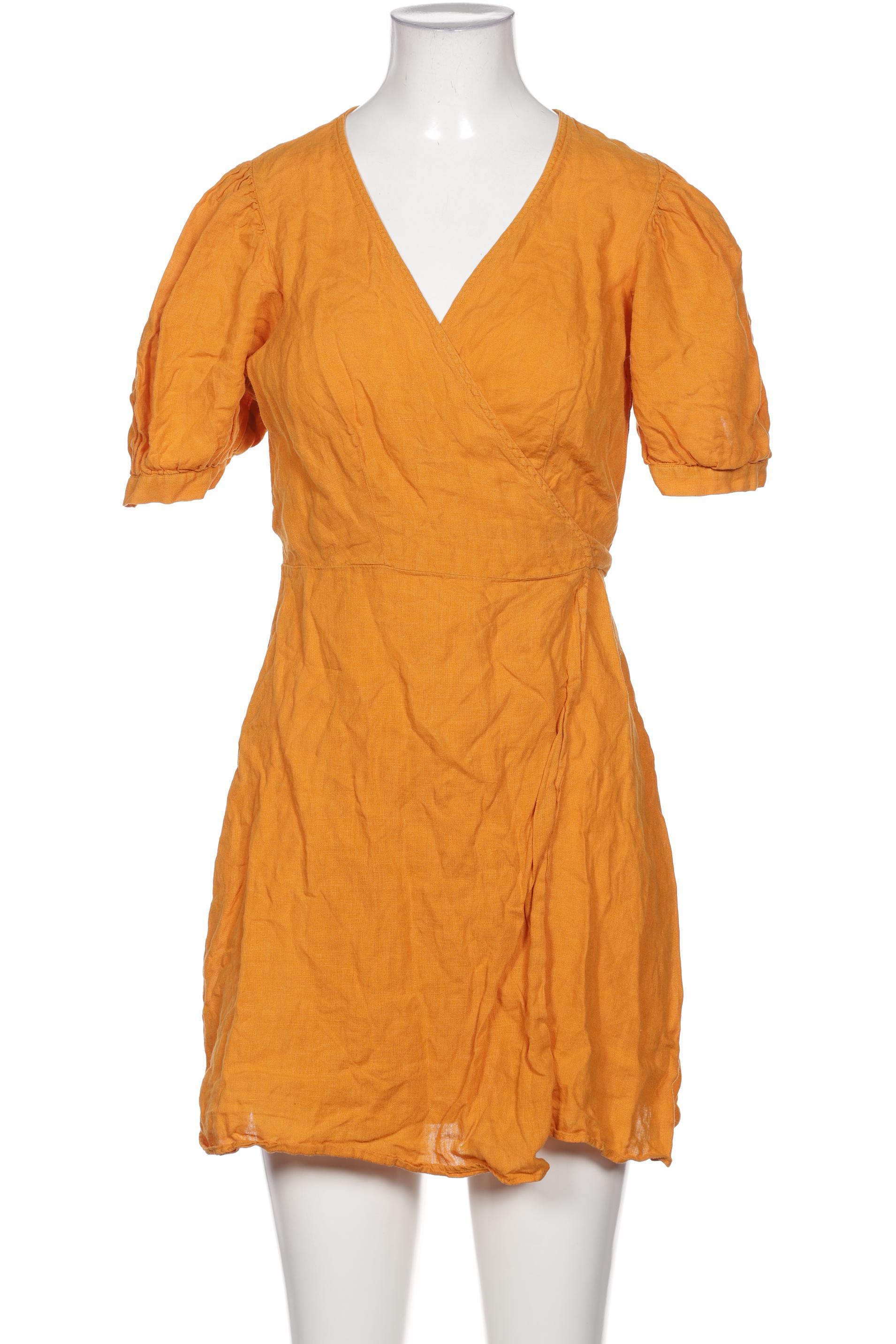

ZARA Damen Kleid, orange