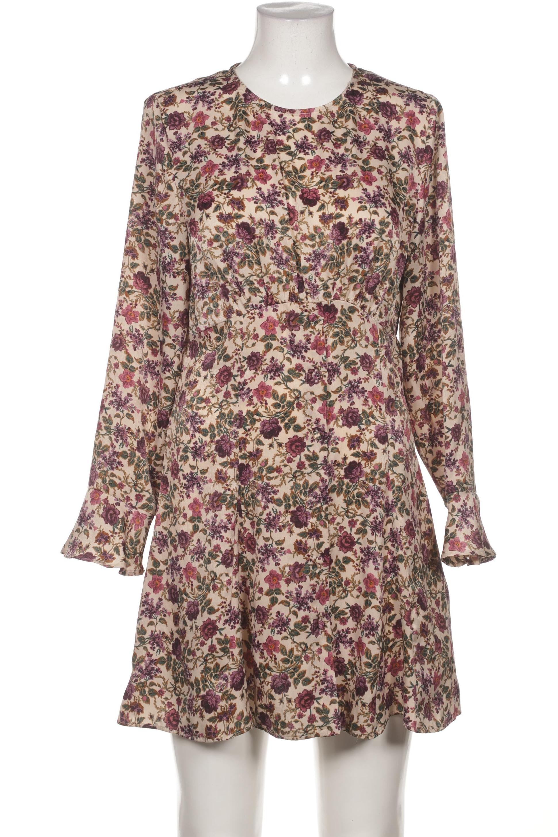 

Zara Damen Kleid, beige, Gr. 42