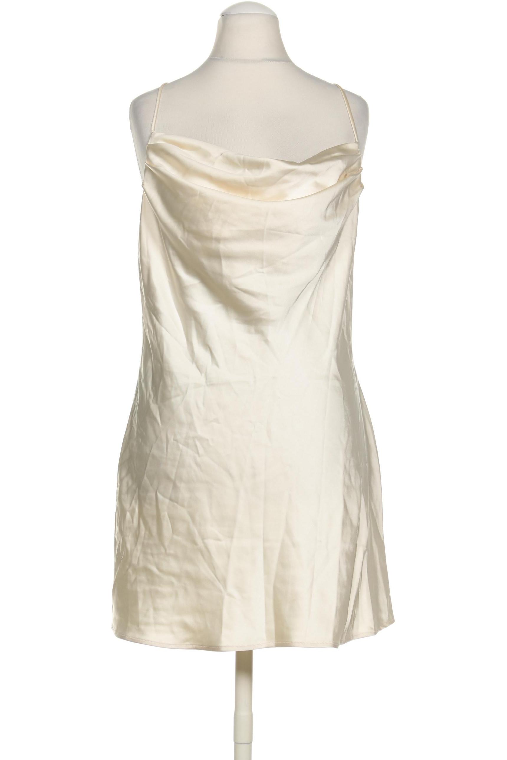 

Zara Damen Kleid, beige, Gr. 38