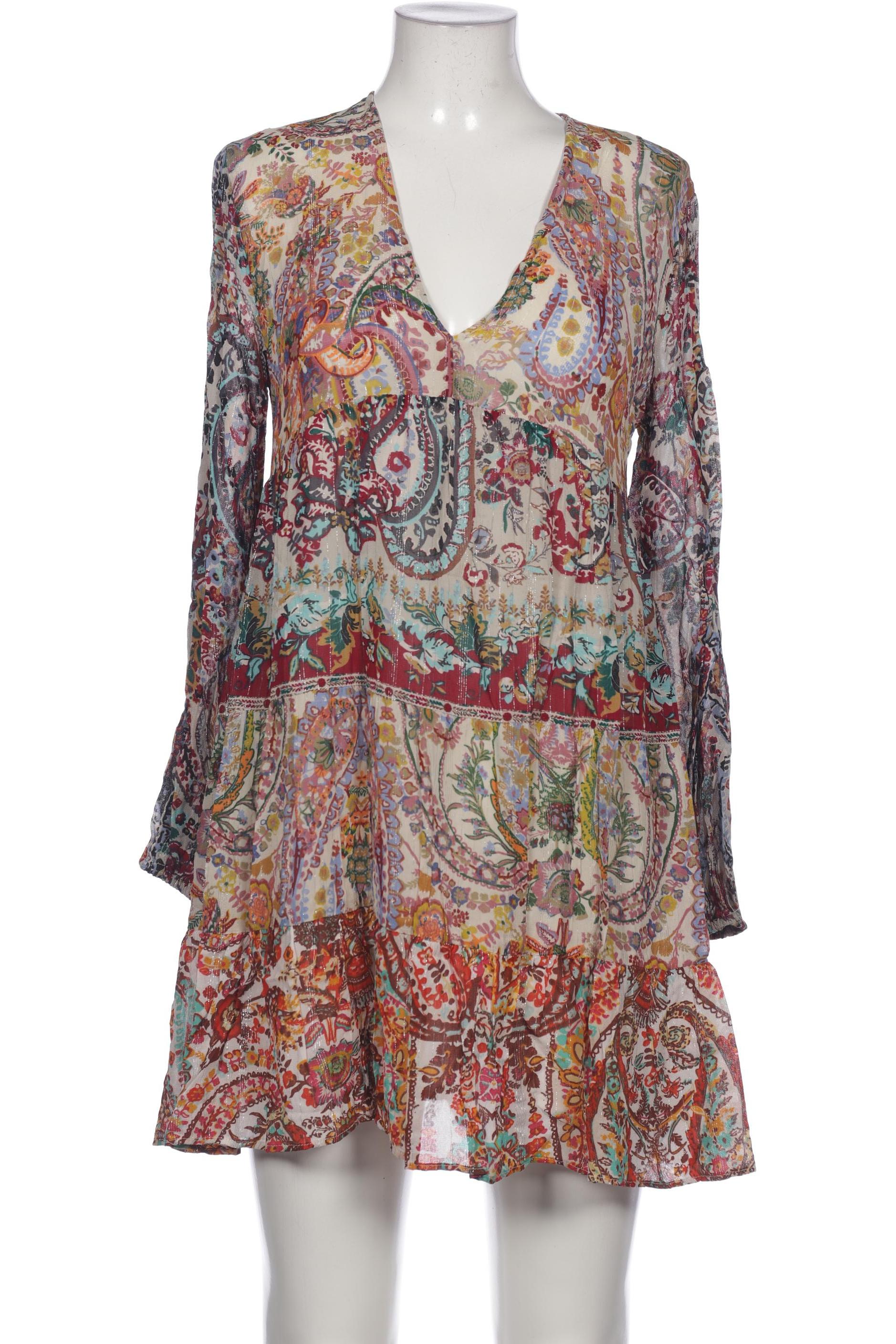 

ZARA Damen Kleid, mehrfarbig