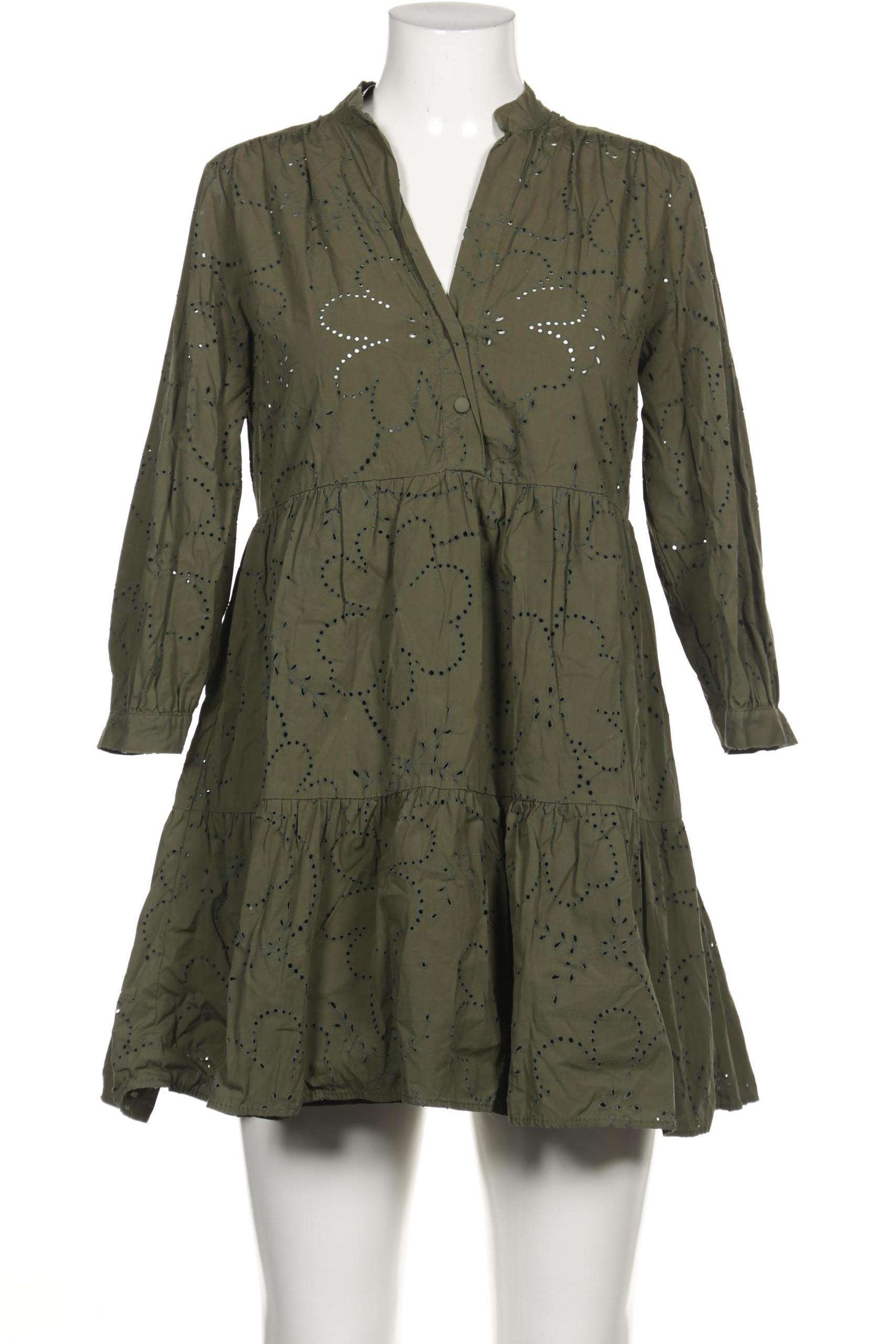 

ZARA Damen Kleid, grün