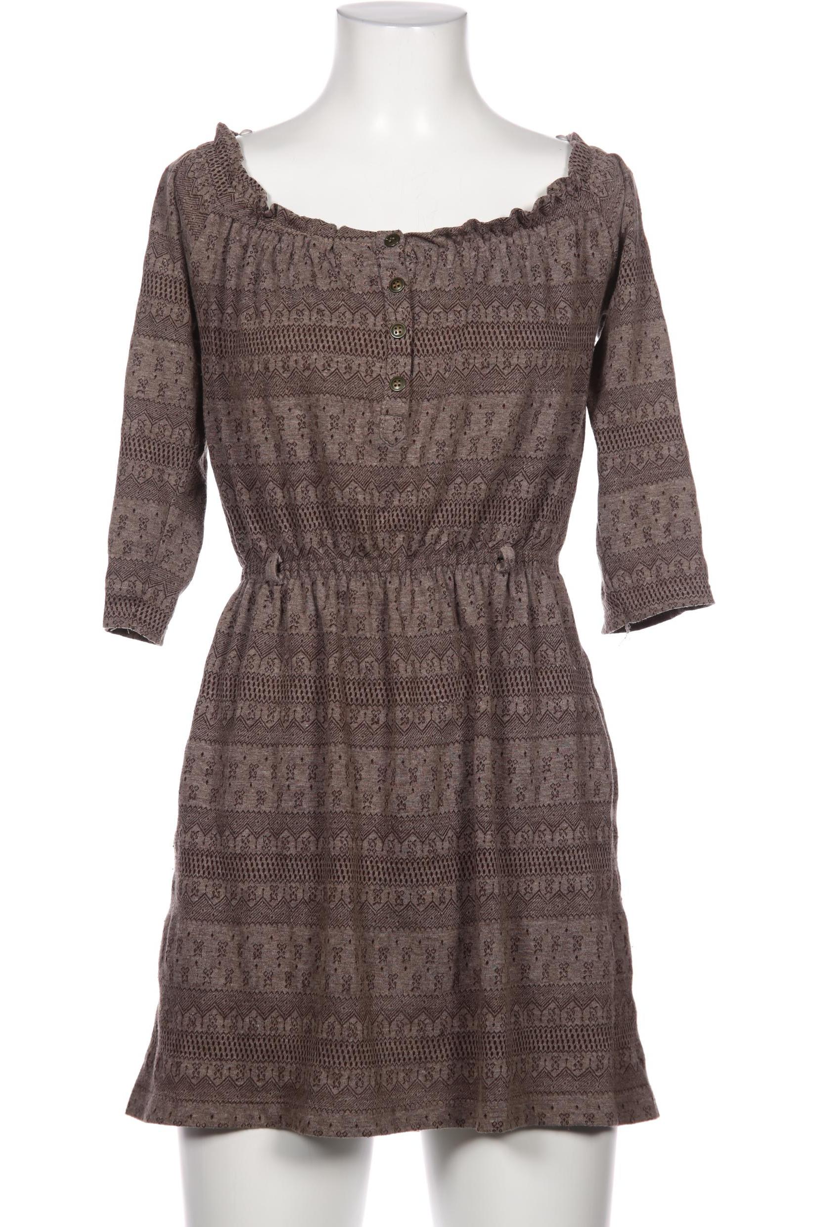 

ZARA Damen Kleid, braun