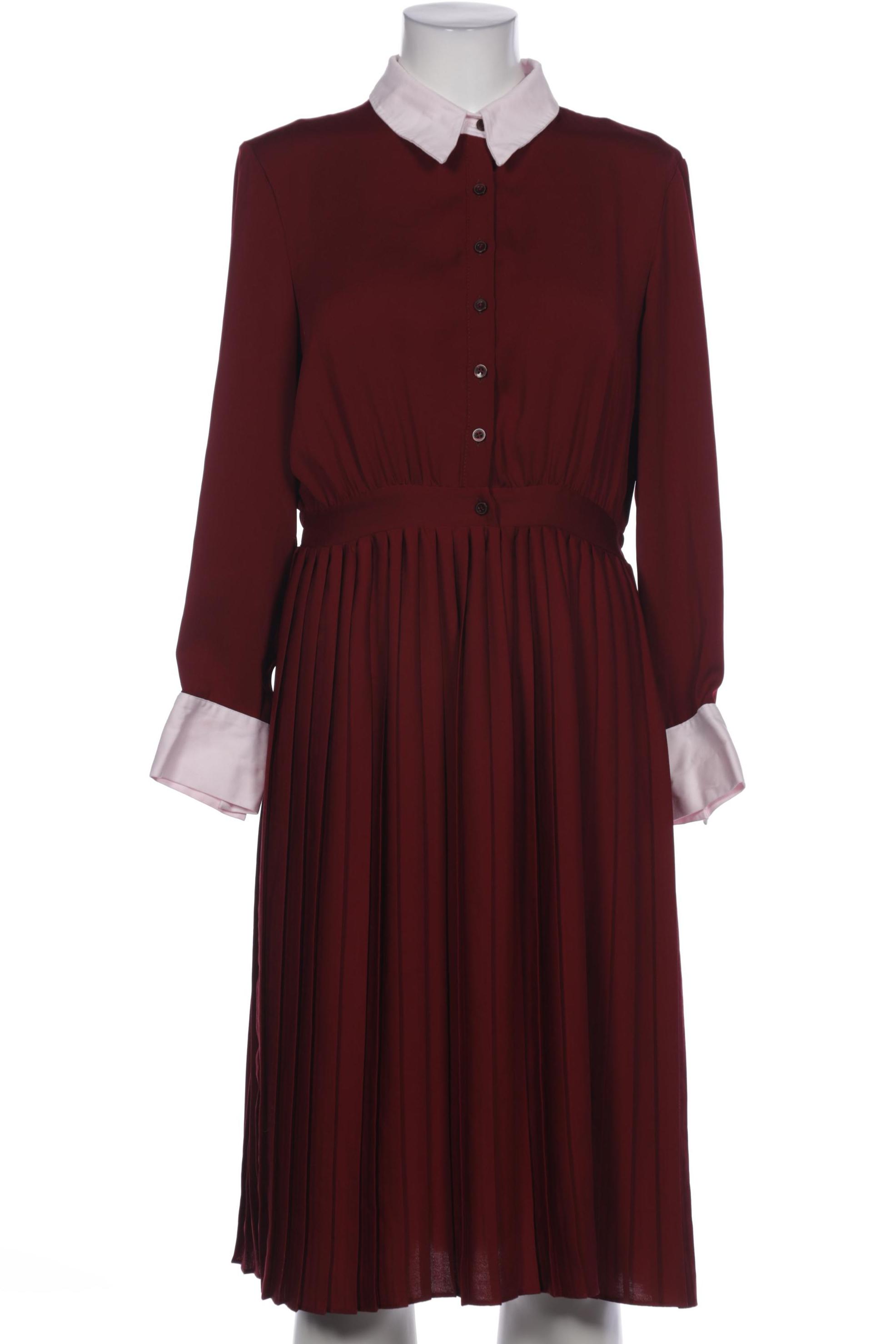 

ZARA Damen Kleid, bordeaux