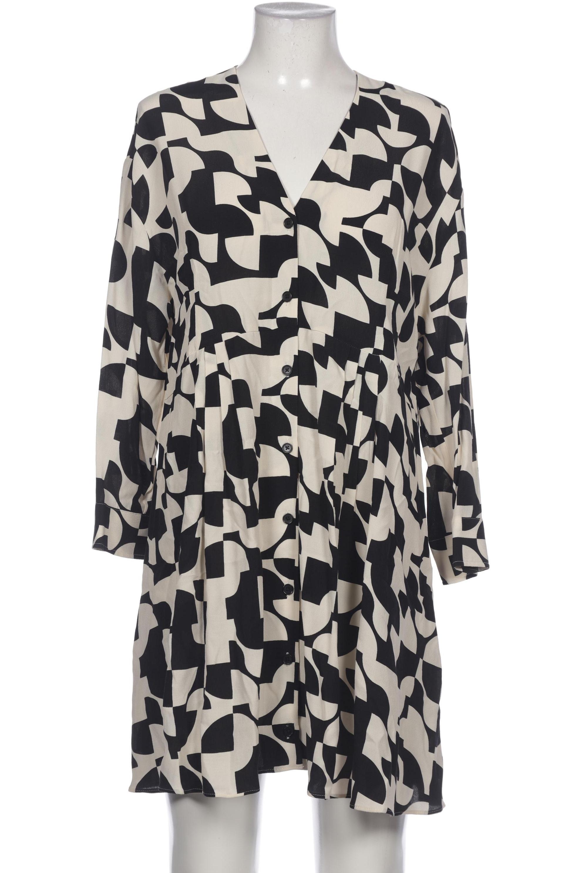 

Zara Damen Kleid, beige, Gr. 42