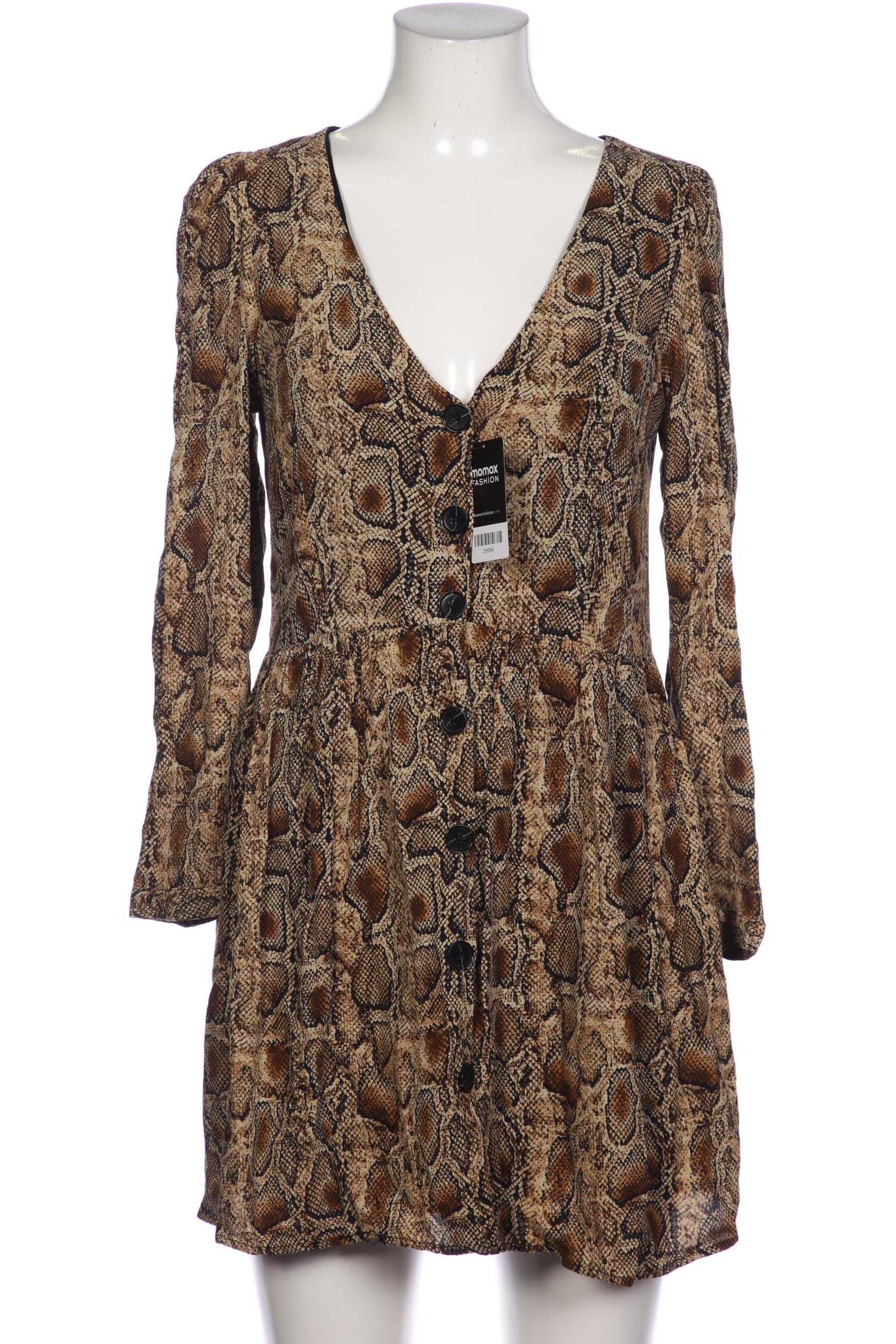 

ZARA Damen Kleid, braun
