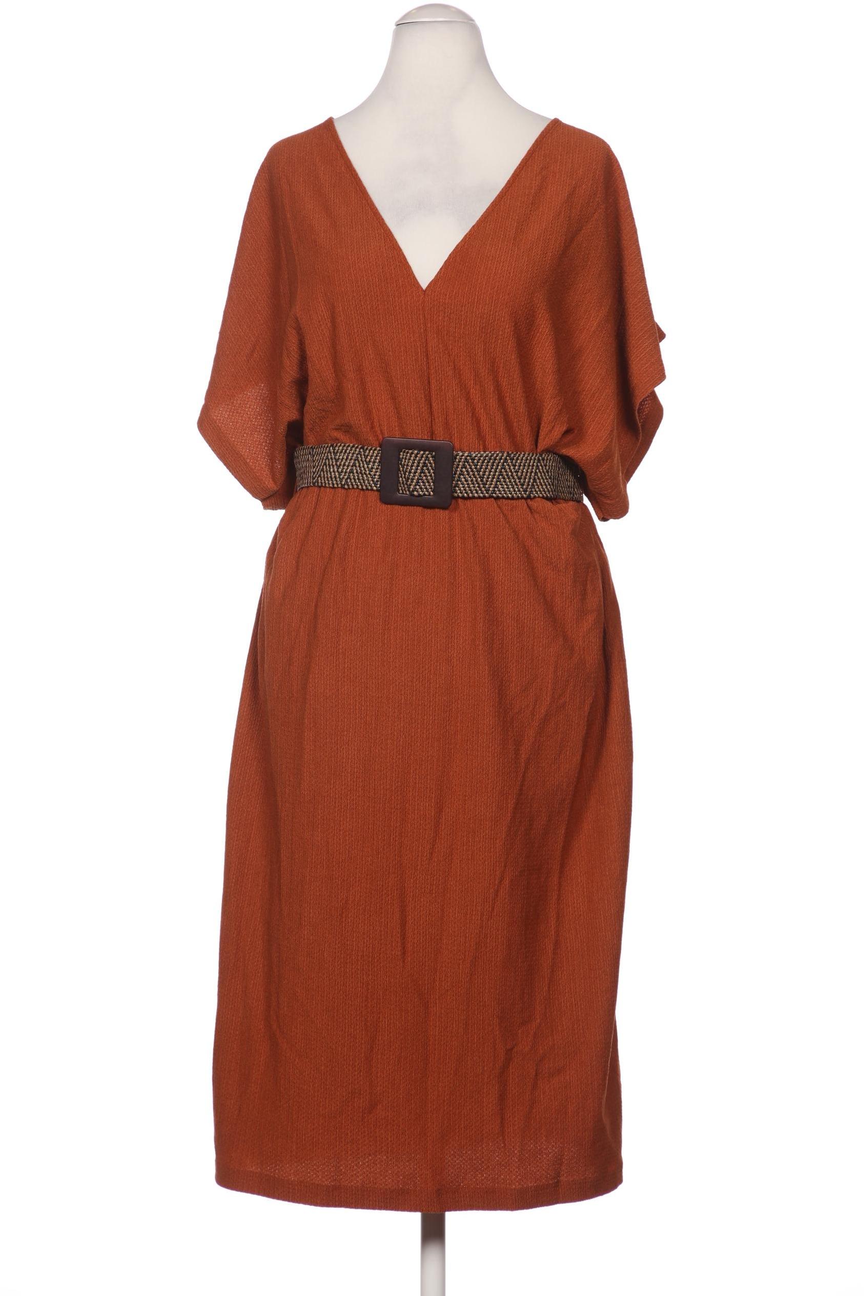 

Zara Damen Kleid, braun, Gr. 42