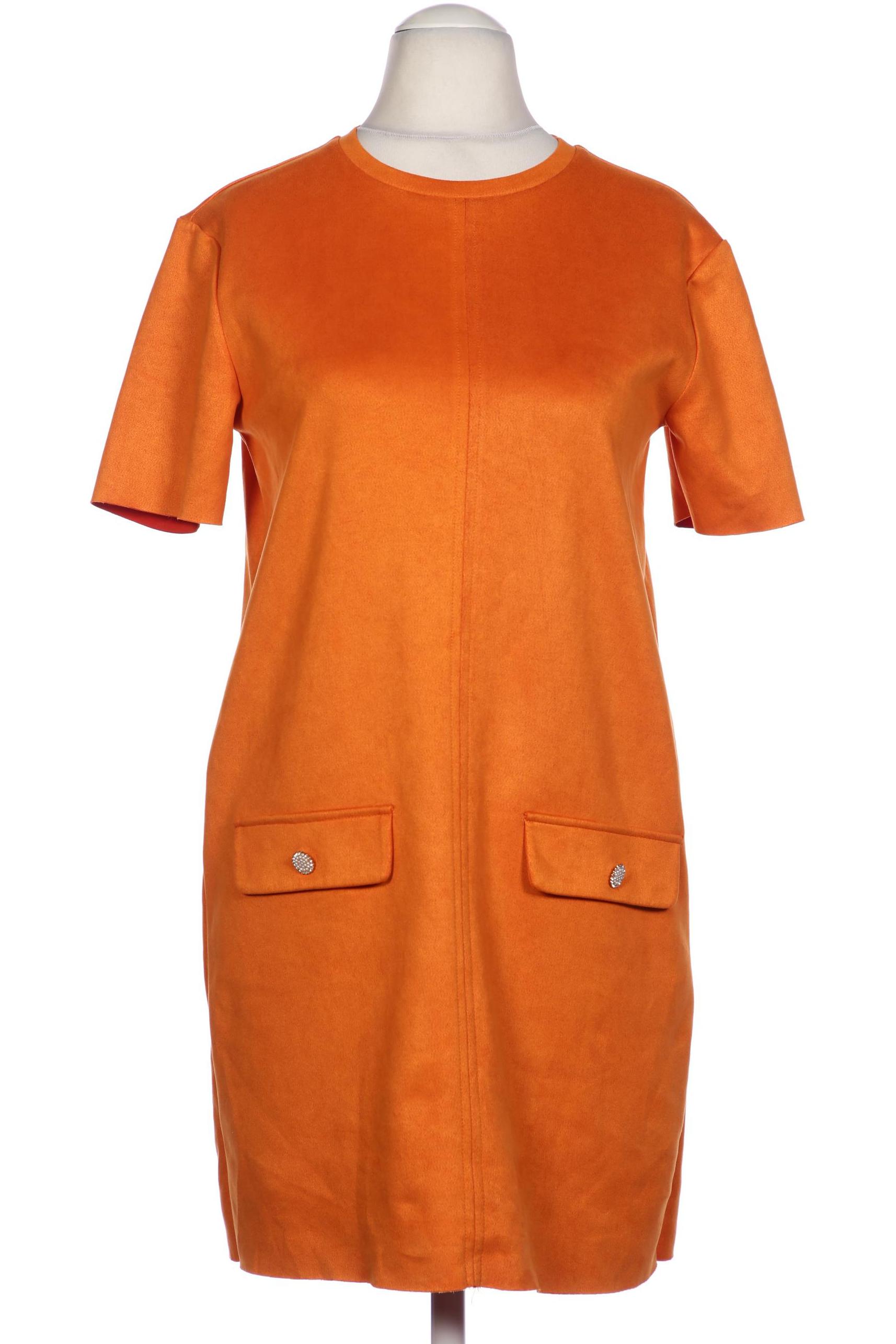 

Zara Damen Kleid, orange, Gr. 36