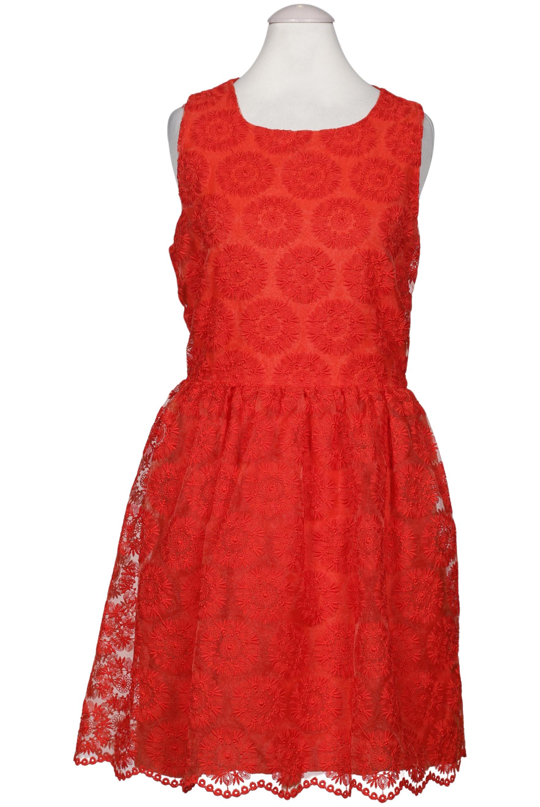 

Zara Damen Kleid, rot, Gr. 38