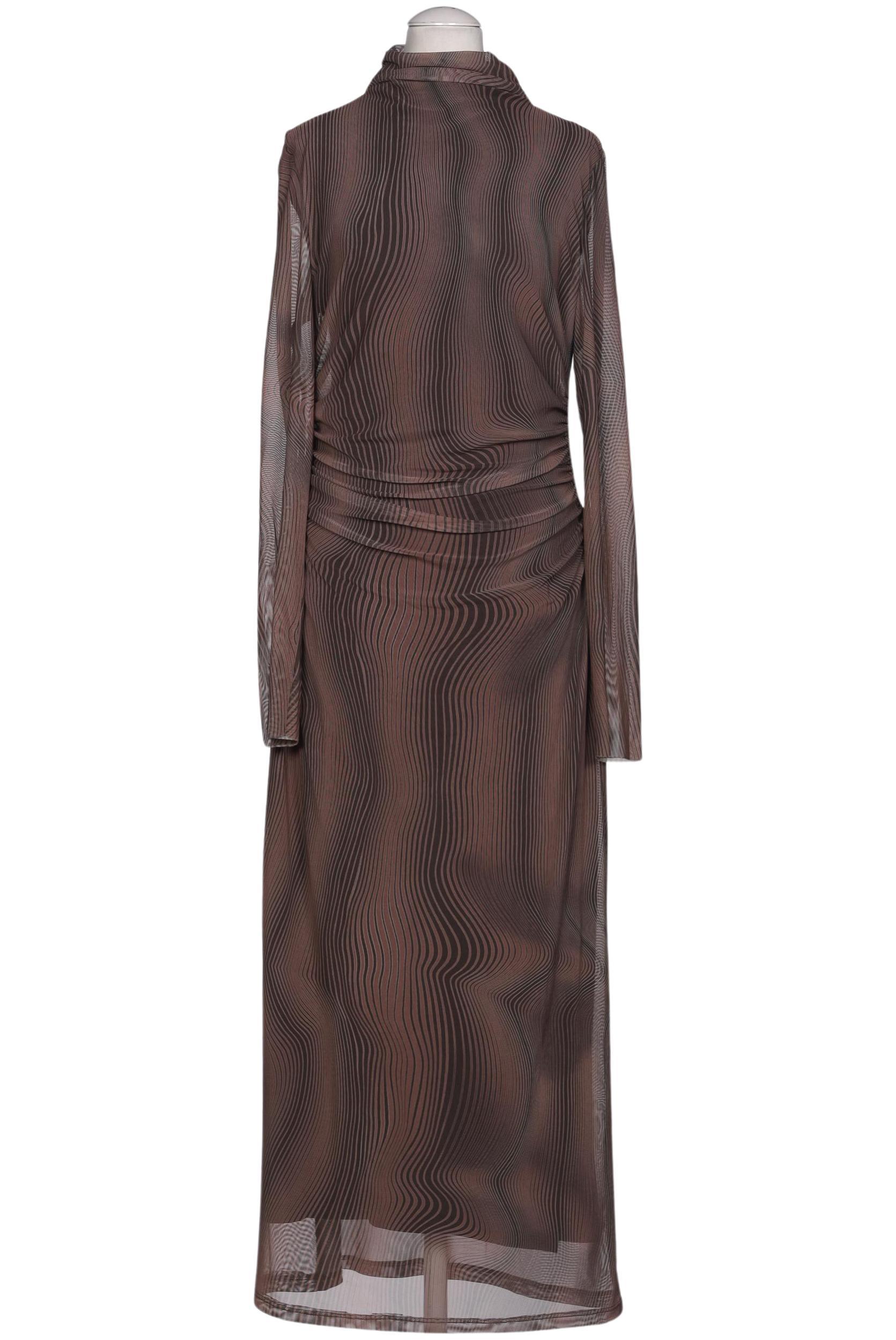 

Zara Damen Kleid, braun, Gr. 42