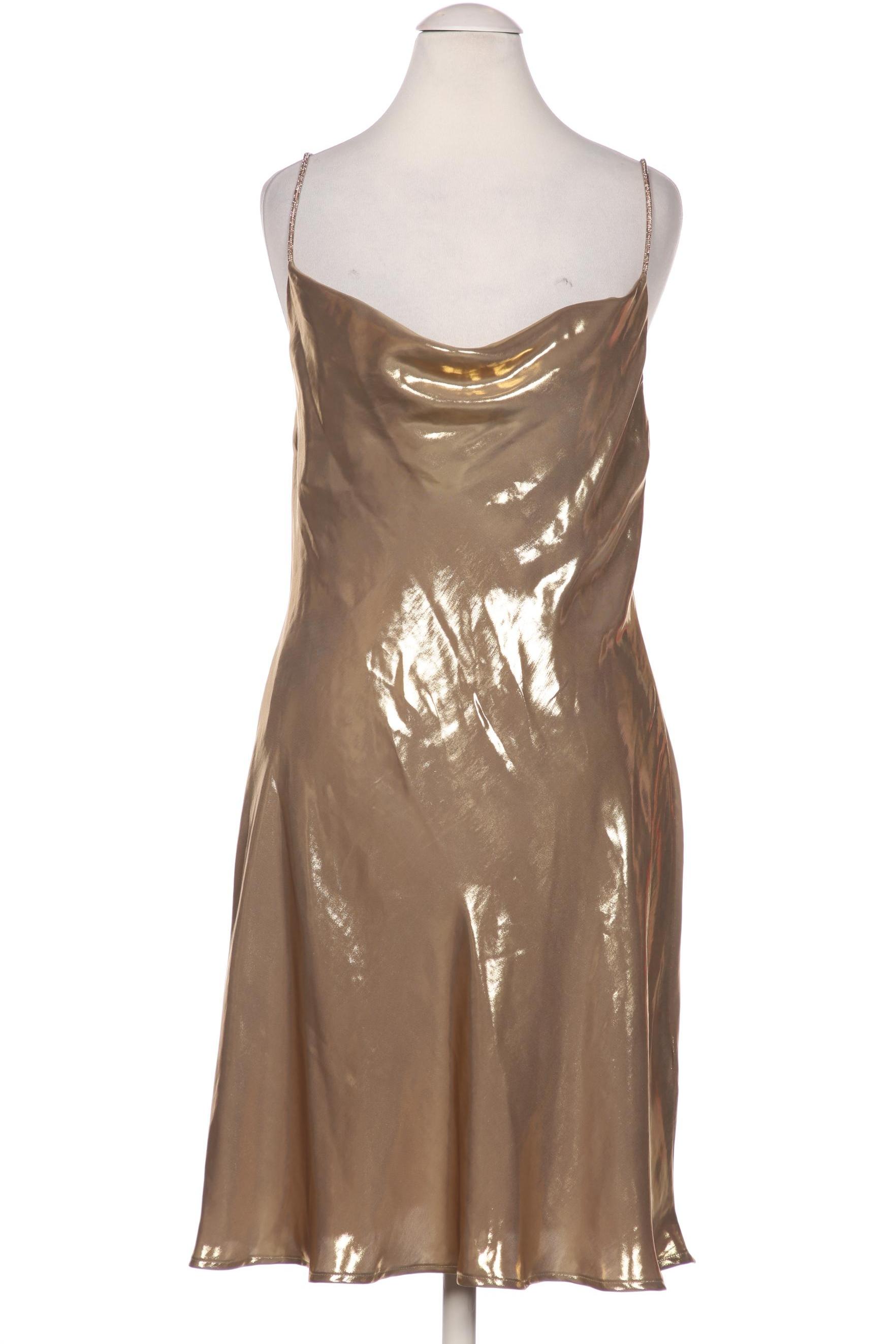 

Zara Damen Kleid, gold, Gr. 34