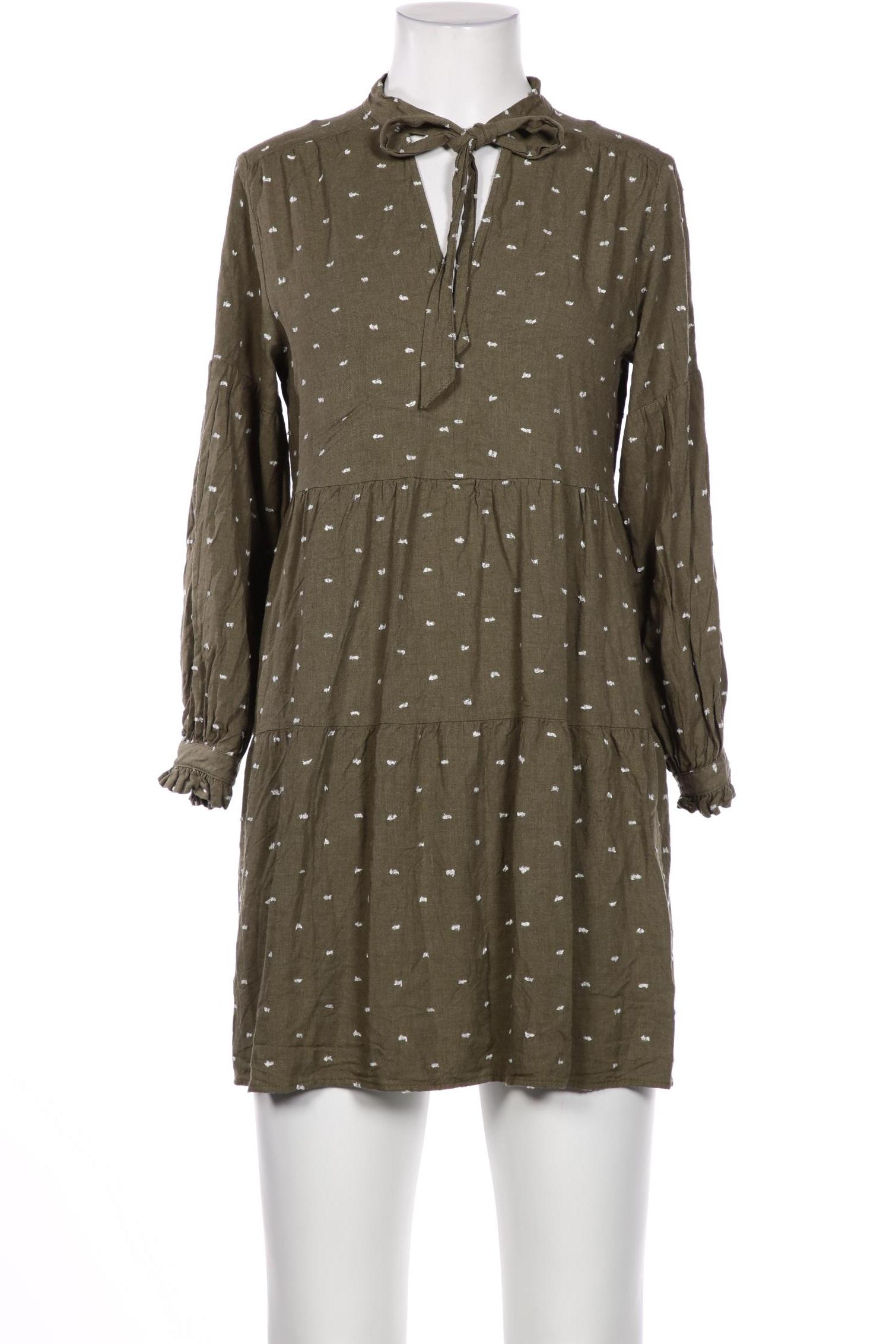 

ZARA Damen Kleid, grün