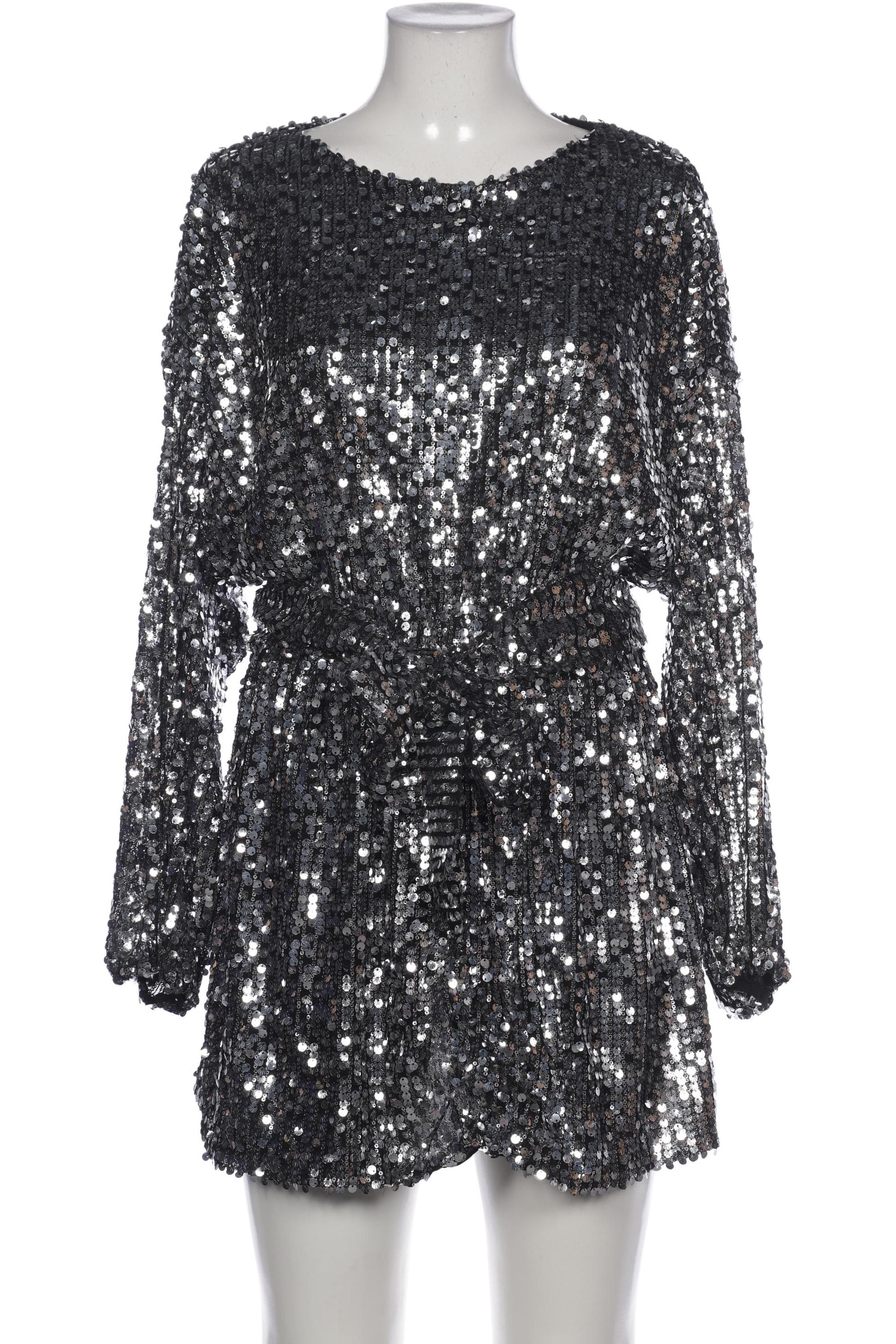

Zara Damen Kleid, silber, Gr. 42