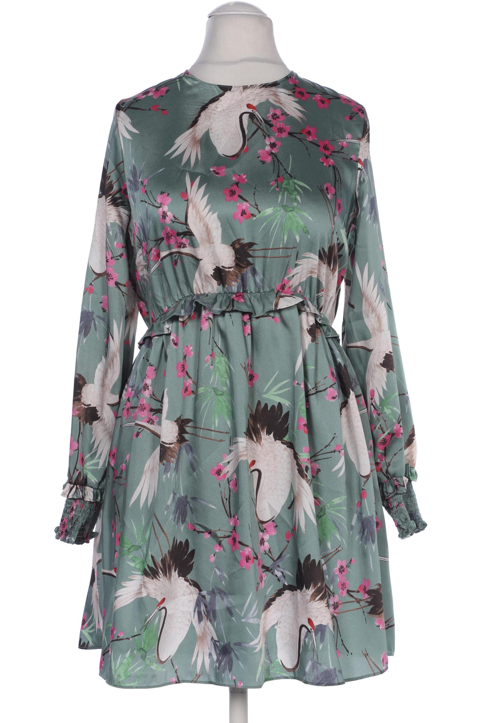 

ZARA Damen Kleid, grün