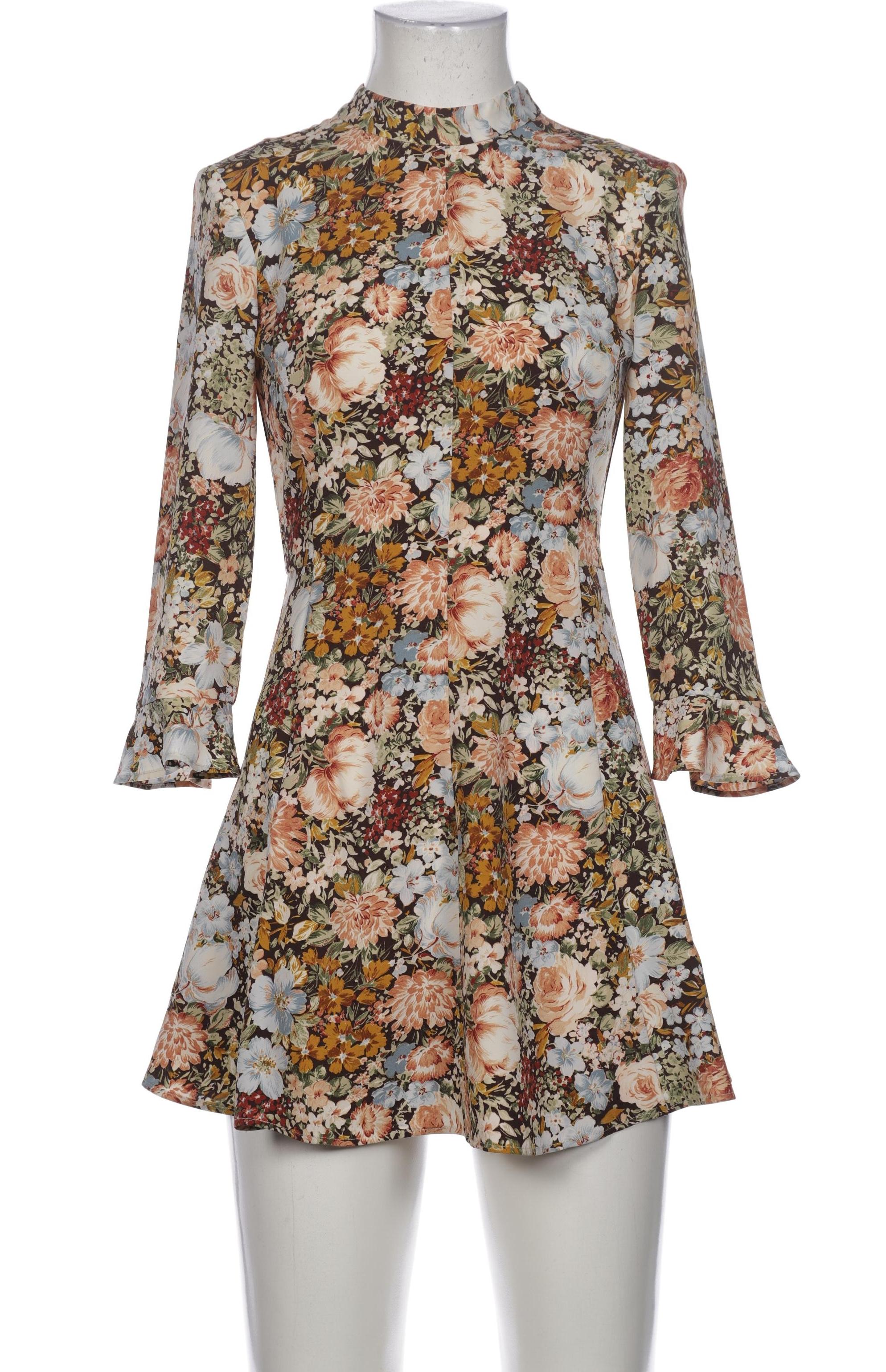 

Zara Damen Kleid, mehrfarbig, Gr. 34