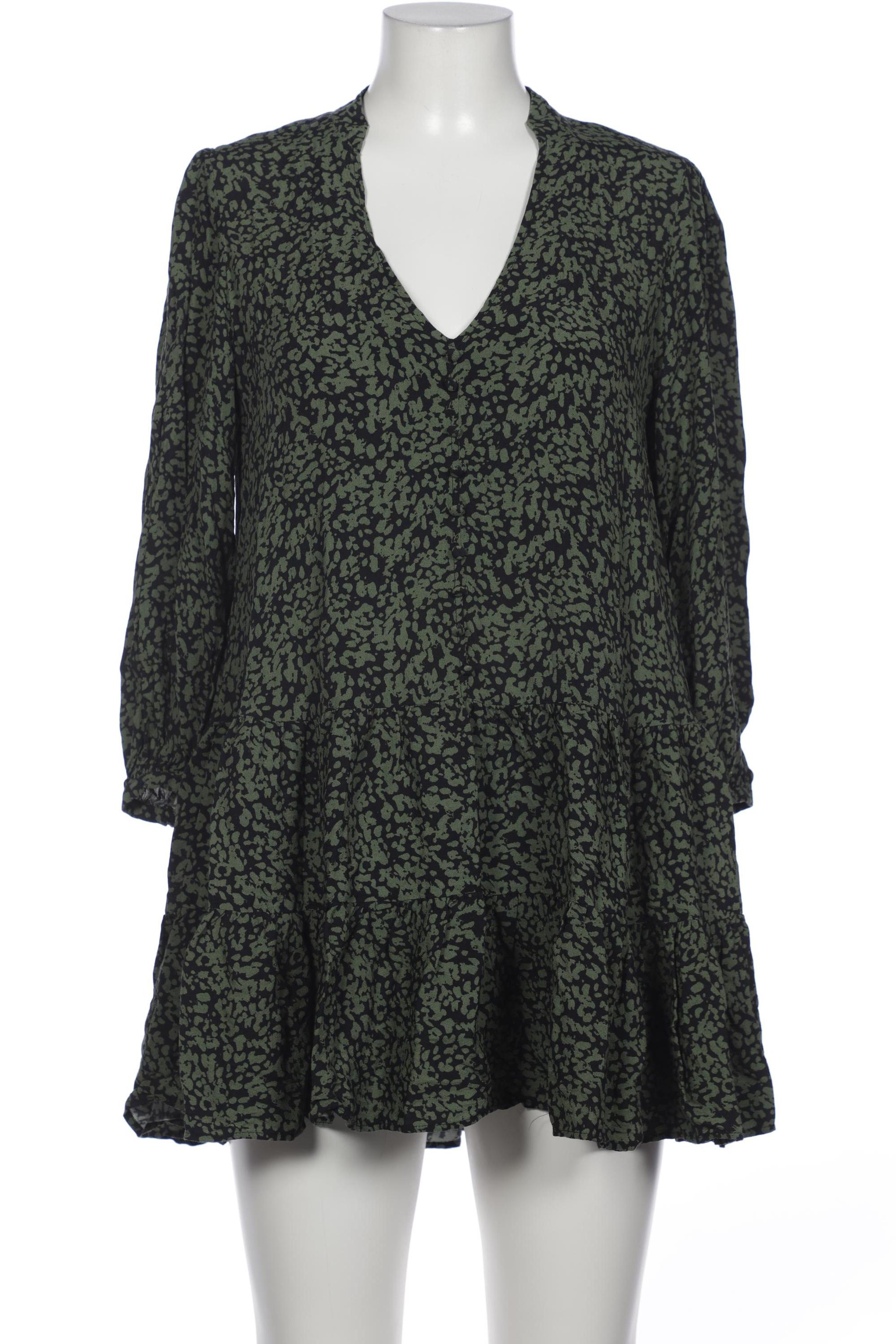 

ZARA Damen Kleid, grün