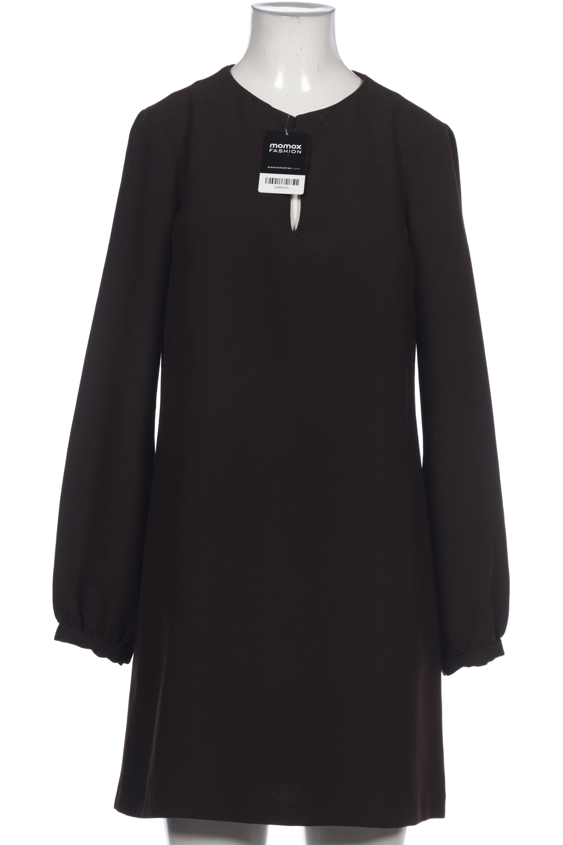 

ZARA Damen Kleid, braun