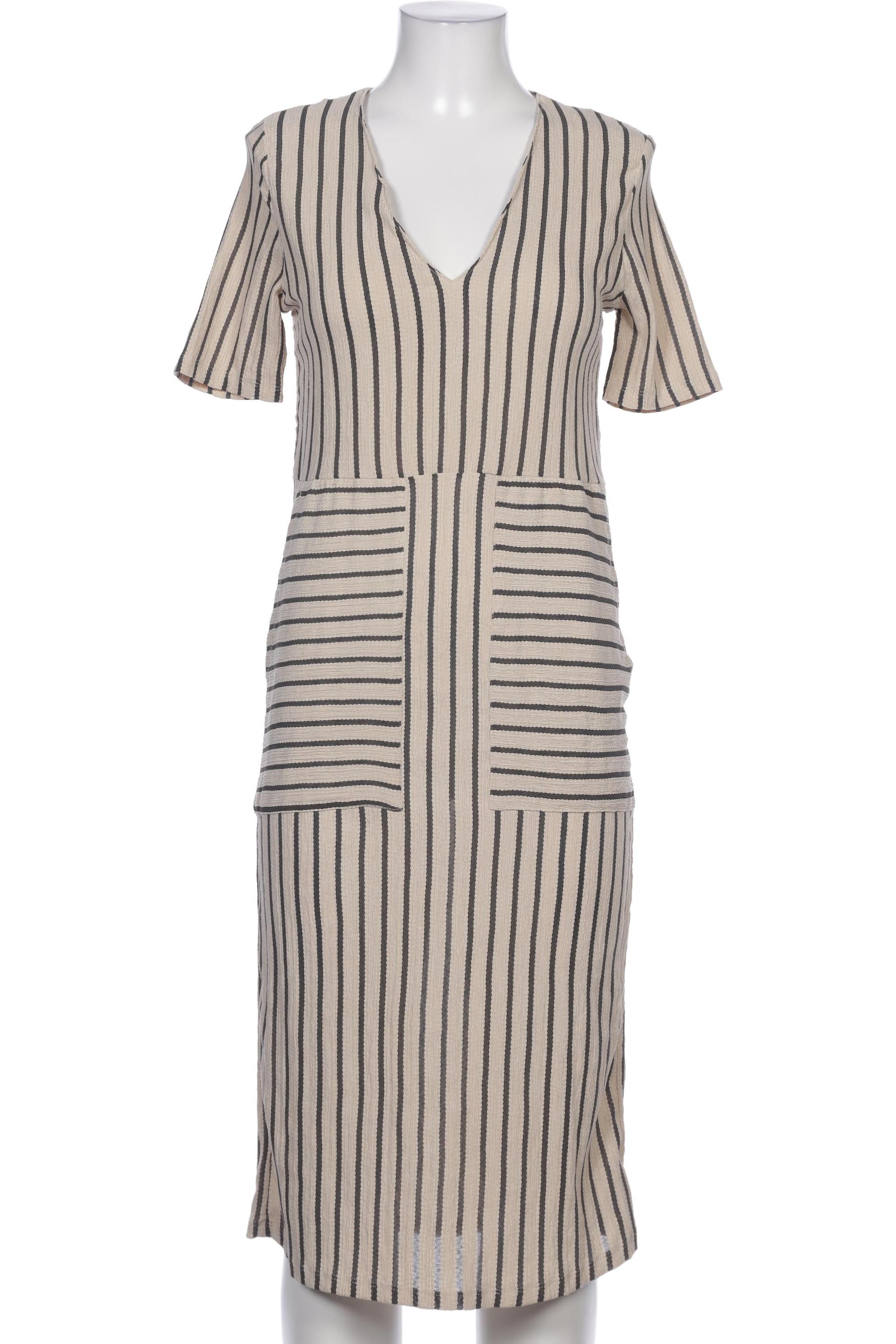 

ZARA Damen Kleid, beige