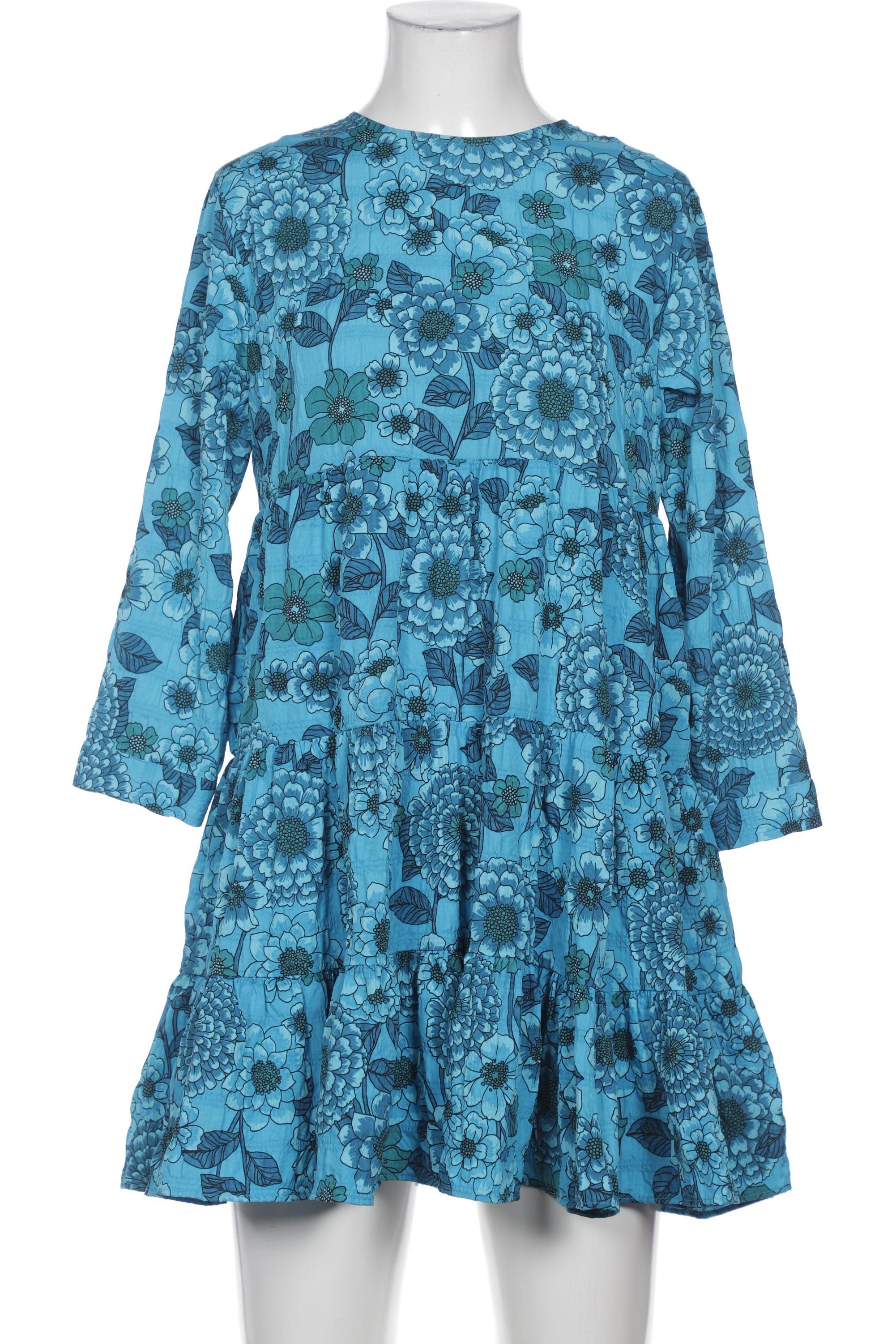 

ZARA Damen Kleid, blau