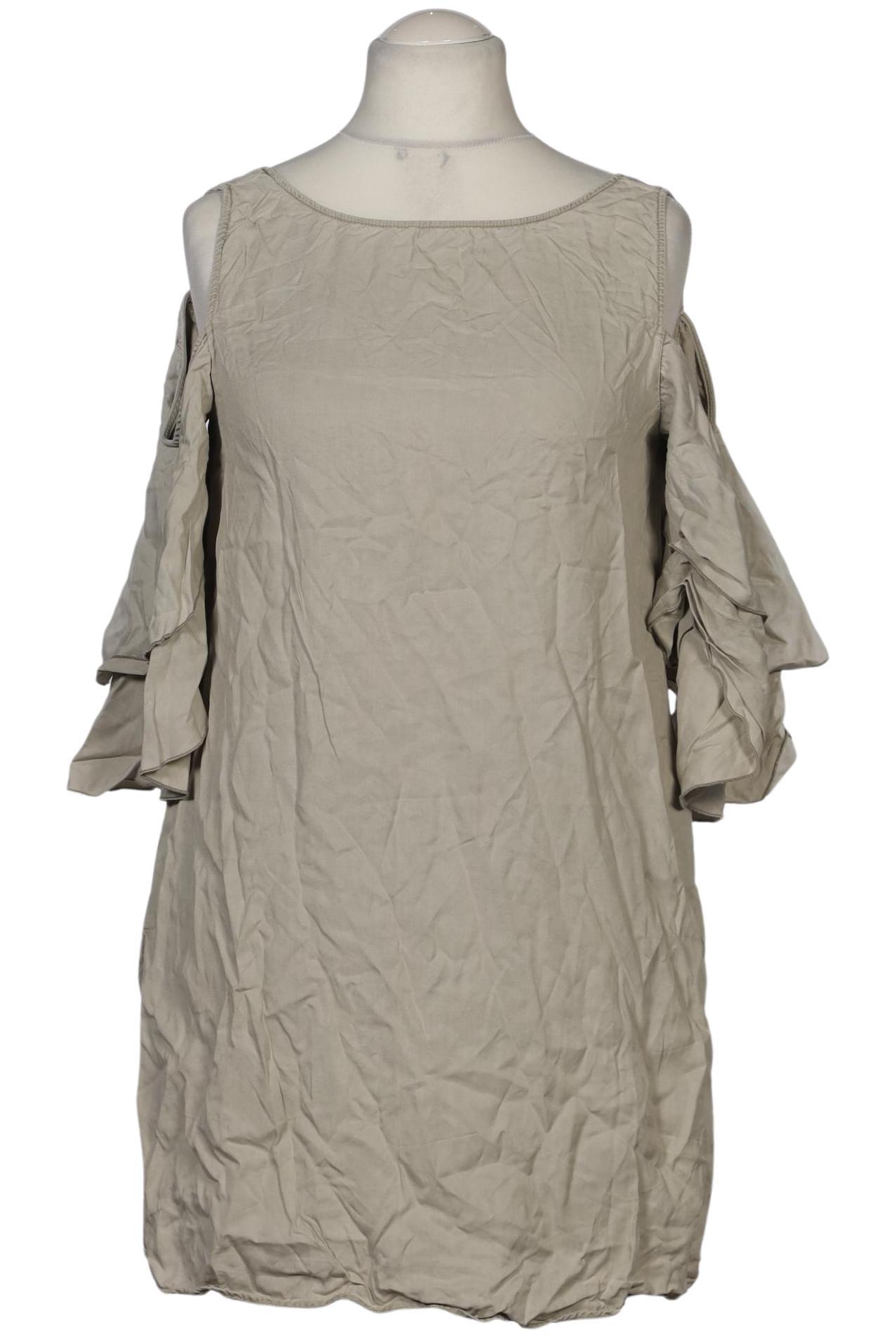 

Zara Damen Kleid, beige, Gr. 42