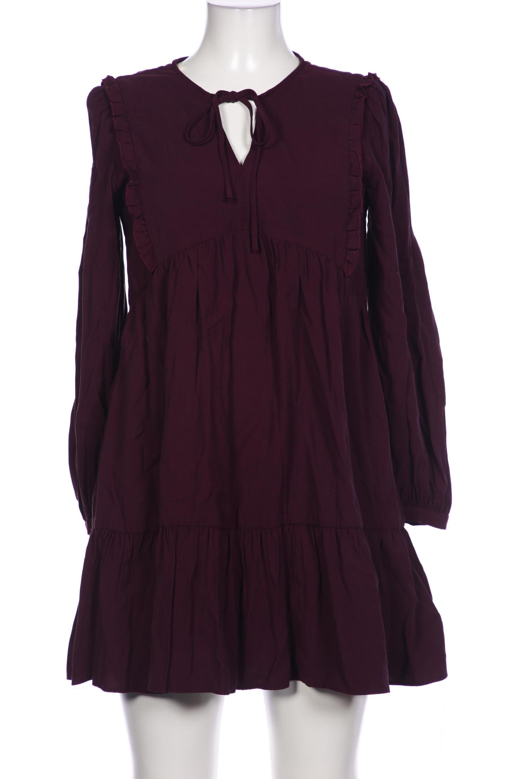

Zara Damen Kleid, bordeaux, Gr. 42