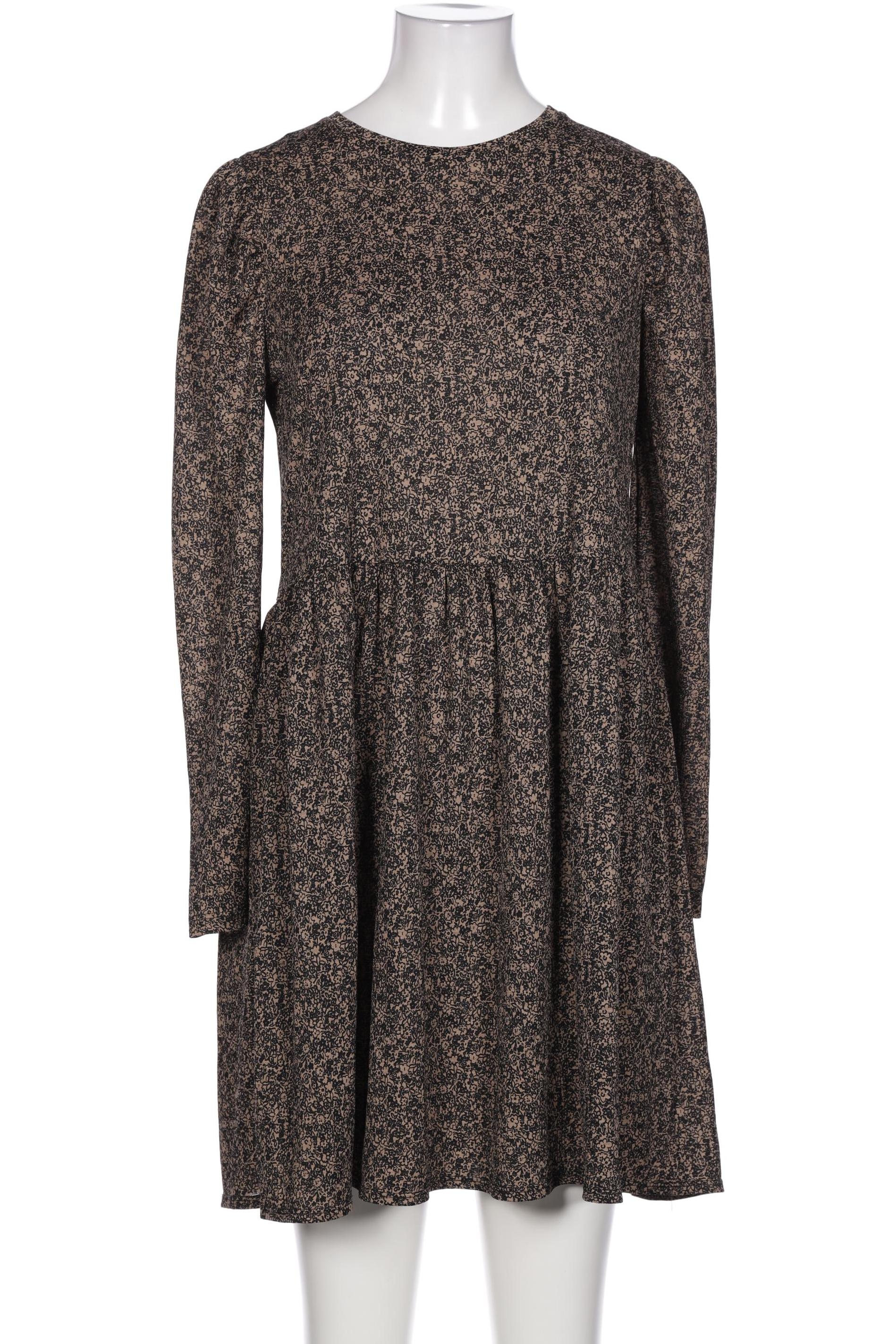 

ZARA Damen Kleid, braun