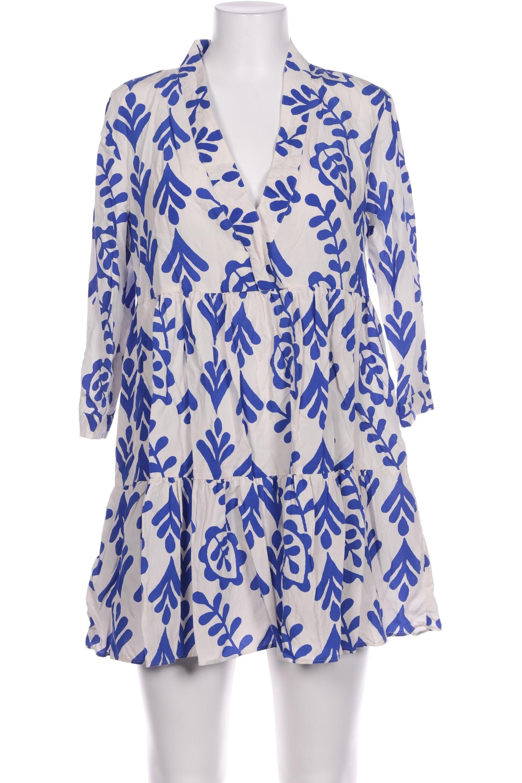 

Zara Damen Kleid, blau, Gr. 42