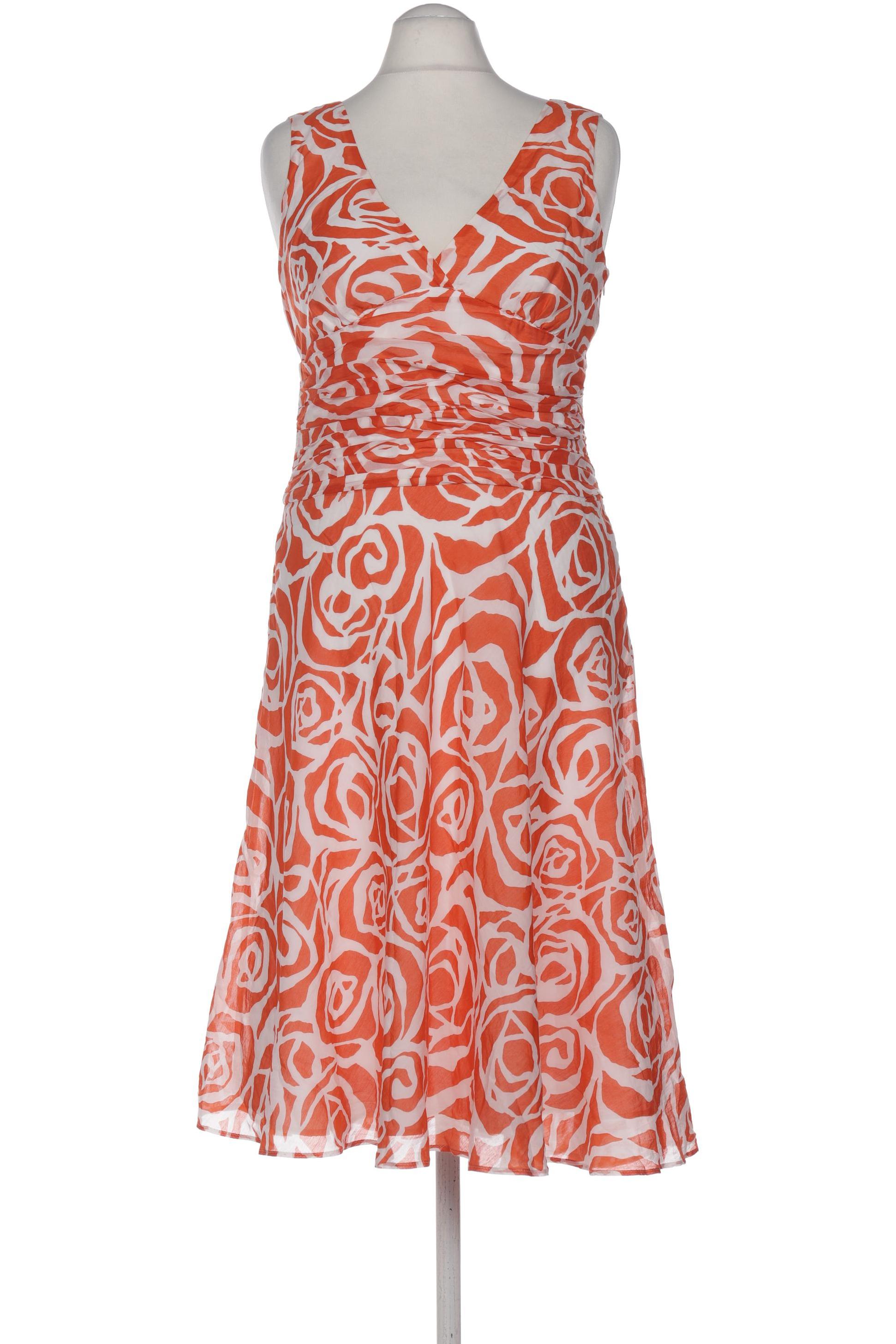 

ZARA Damen Kleid, orange