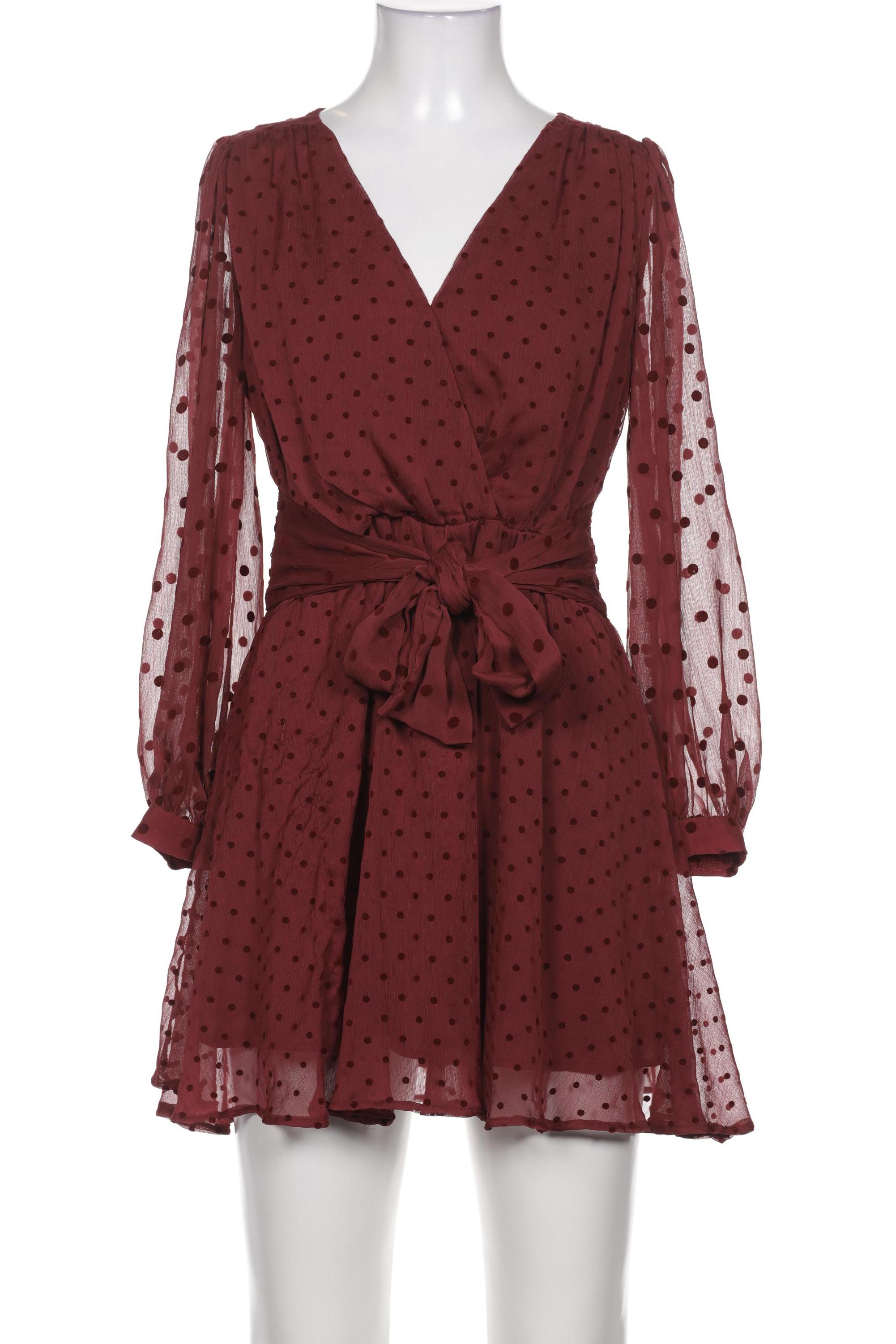 

ZARA Damen Kleid, bordeaux