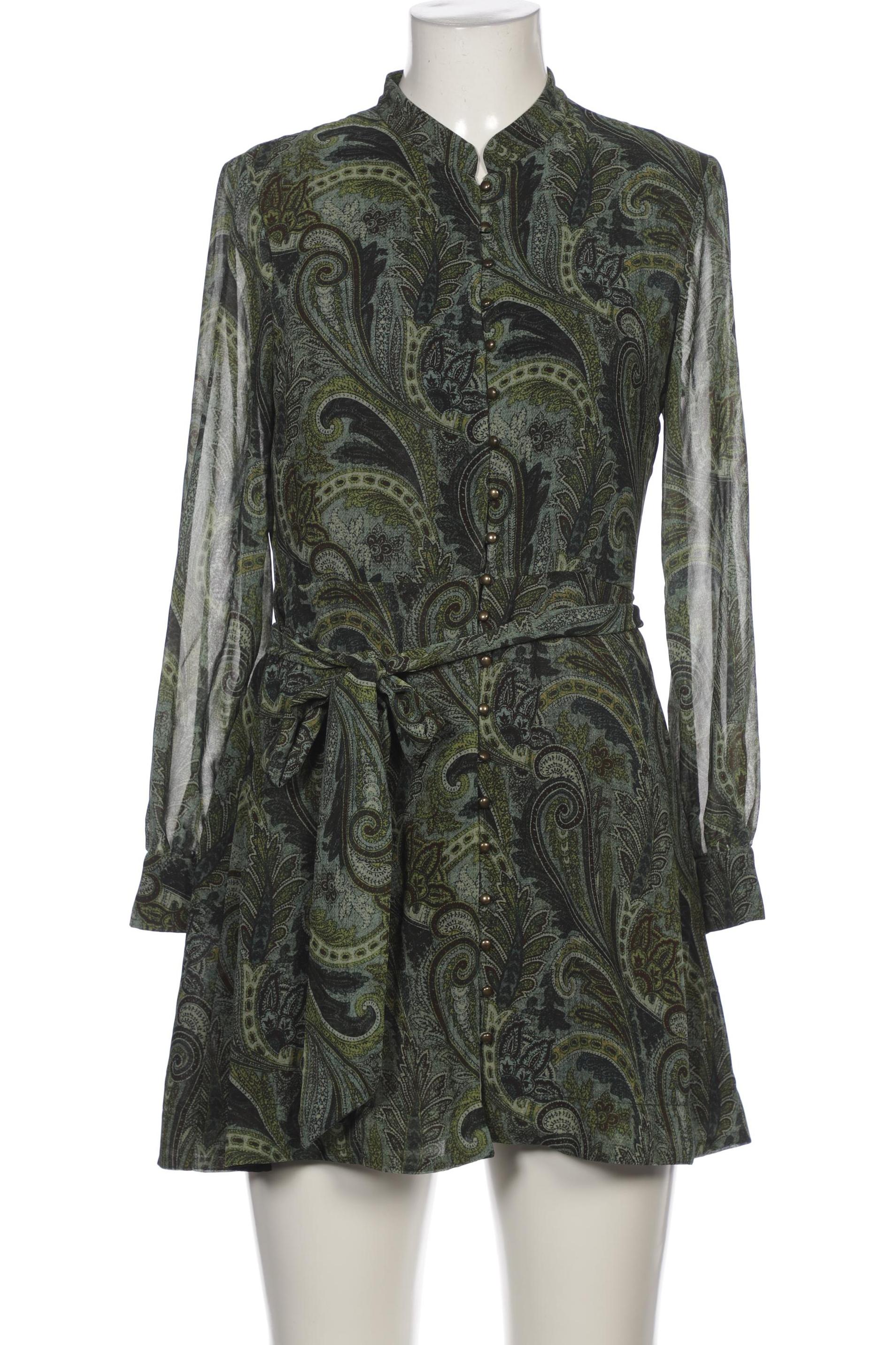 

ZARA Damen Kleid, grün