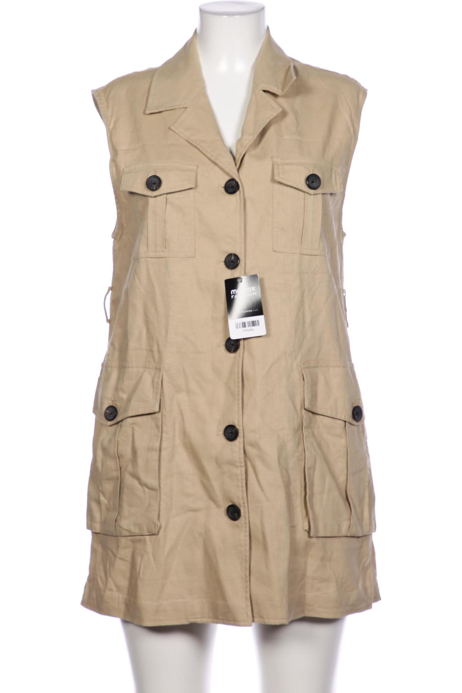 

Zara Damen Kleid, beige, Gr. 42