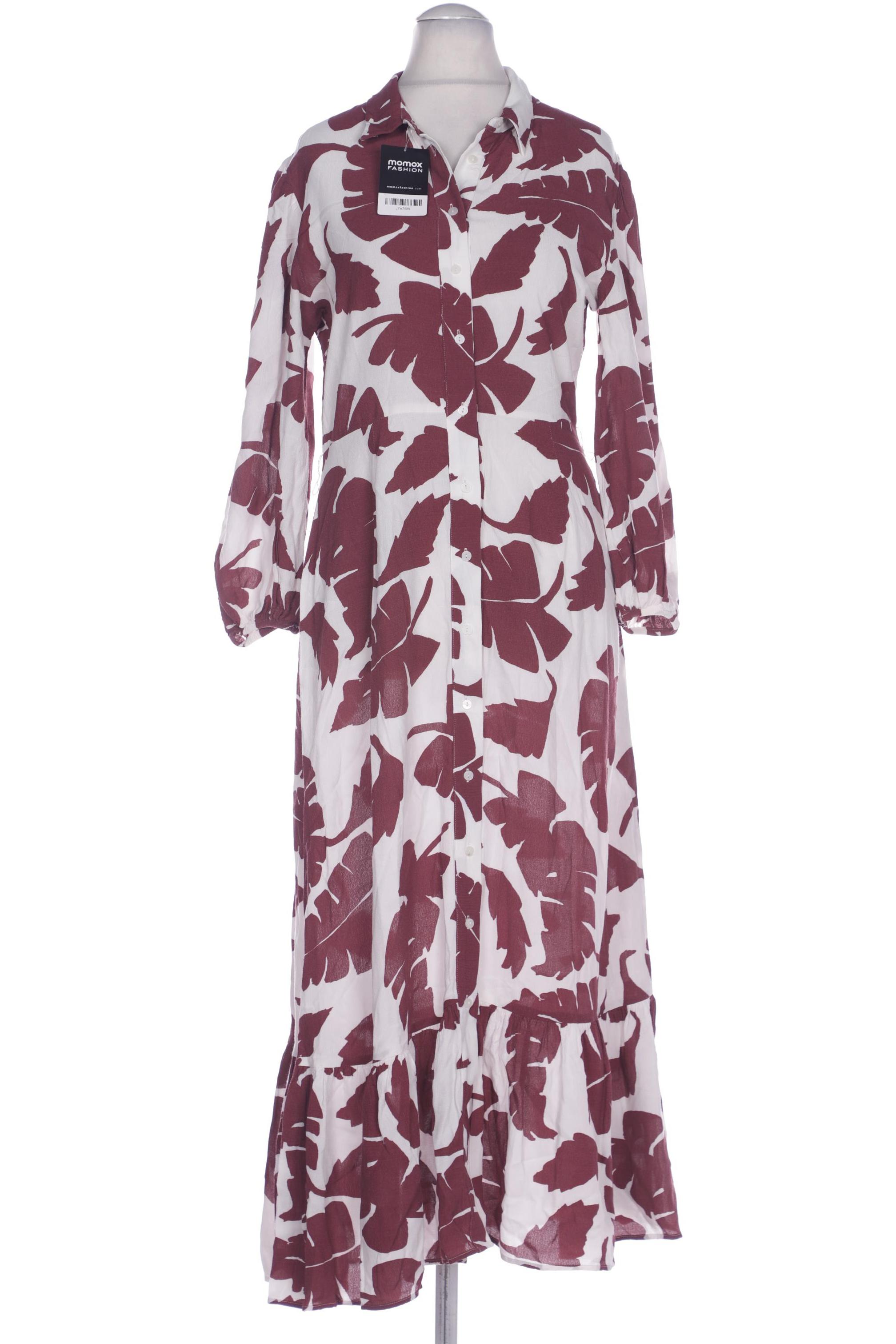 

ZARA Damen Kleid, bordeaux