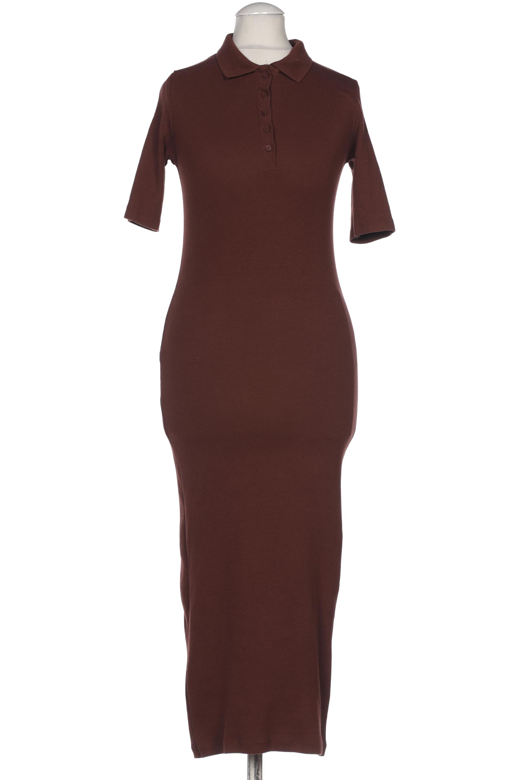 

ZARA Damen Kleid, braun