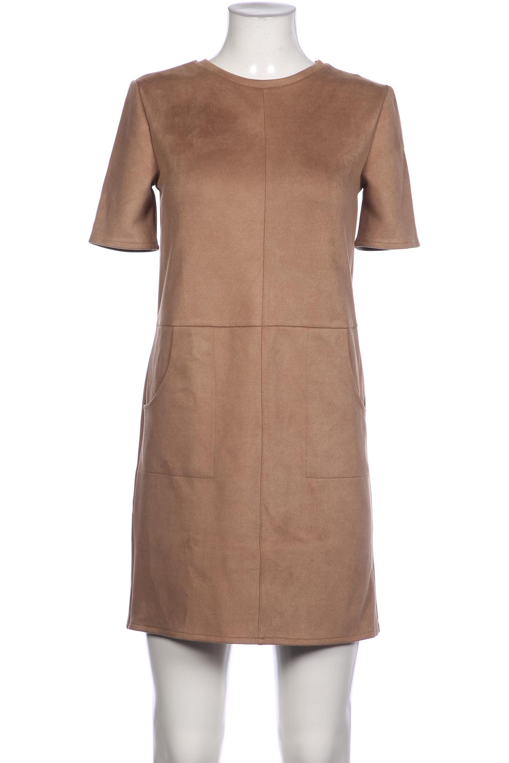 

ZARA Damen Kleid, beige
