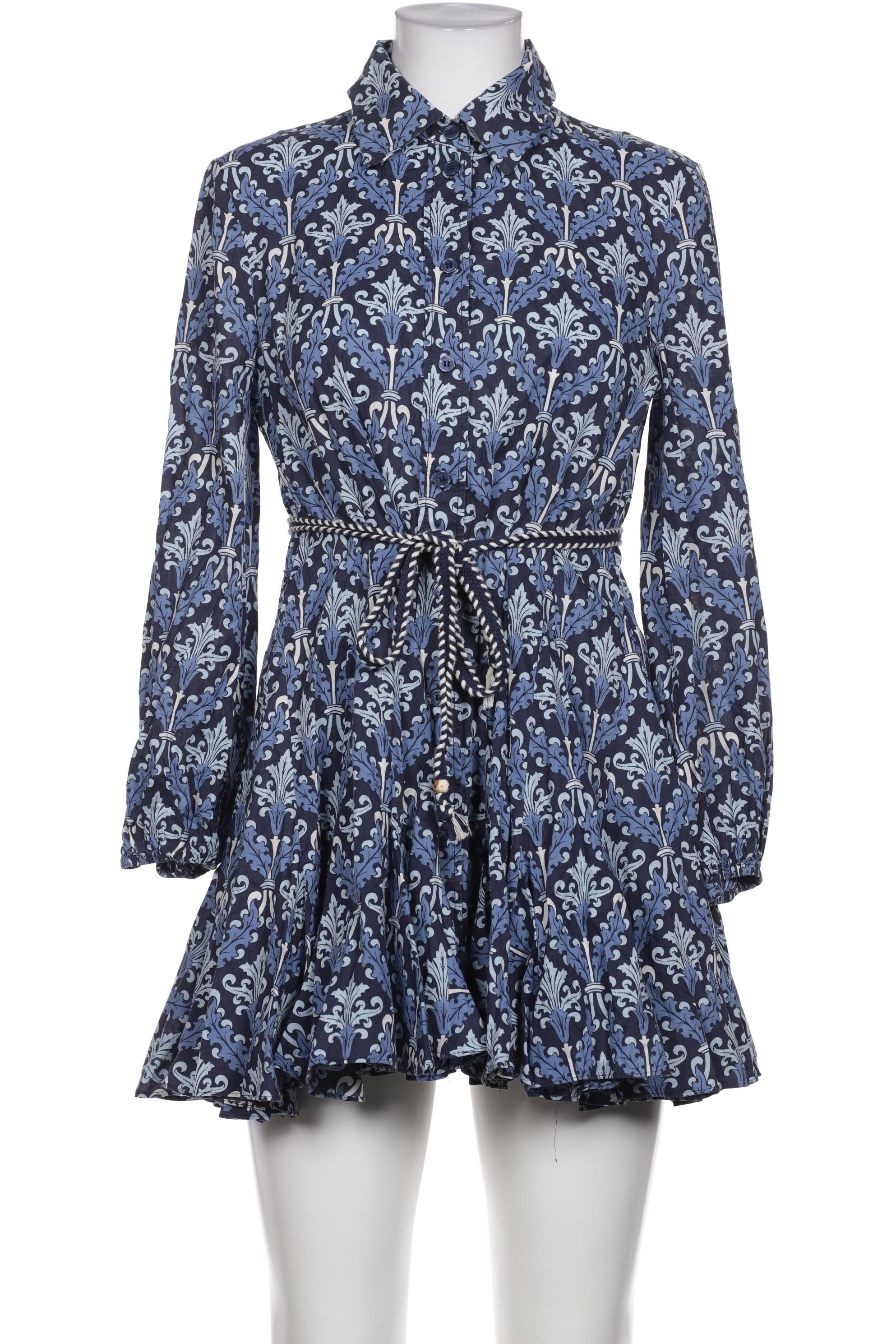 

ZARA Damen Kleid, blau