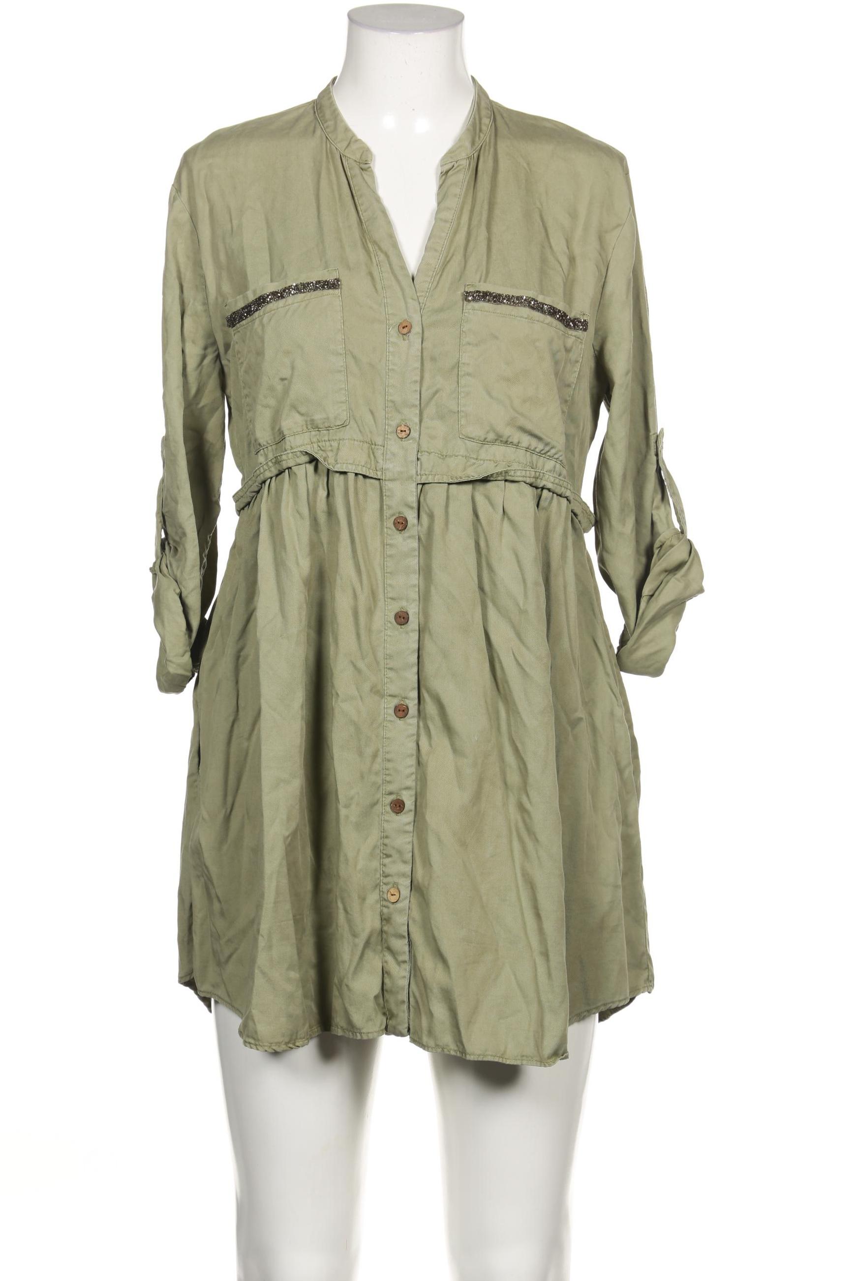 

ZARA Damen Kleid, grün