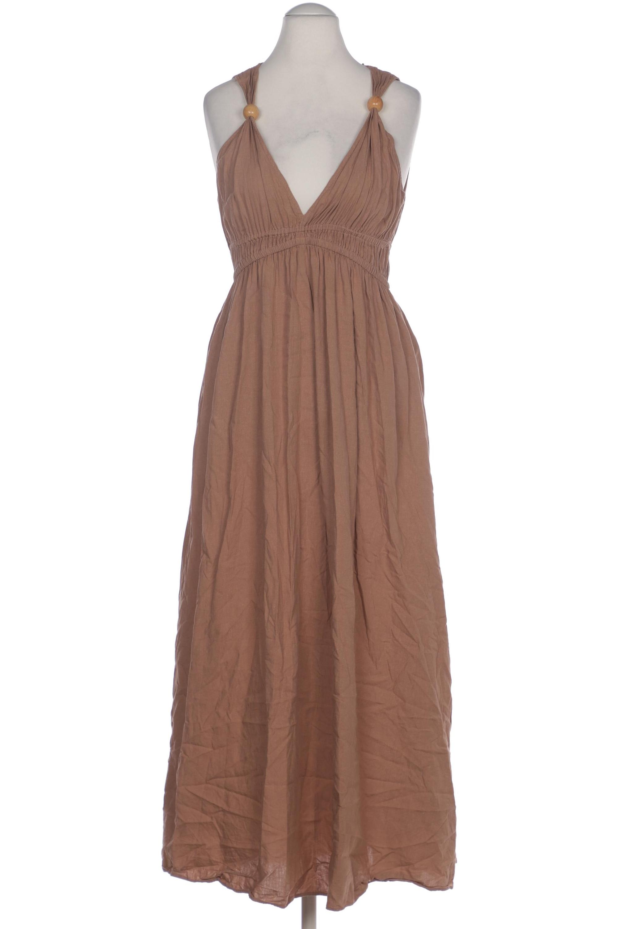 

Zara Damen Kleid, braun, Gr. 34