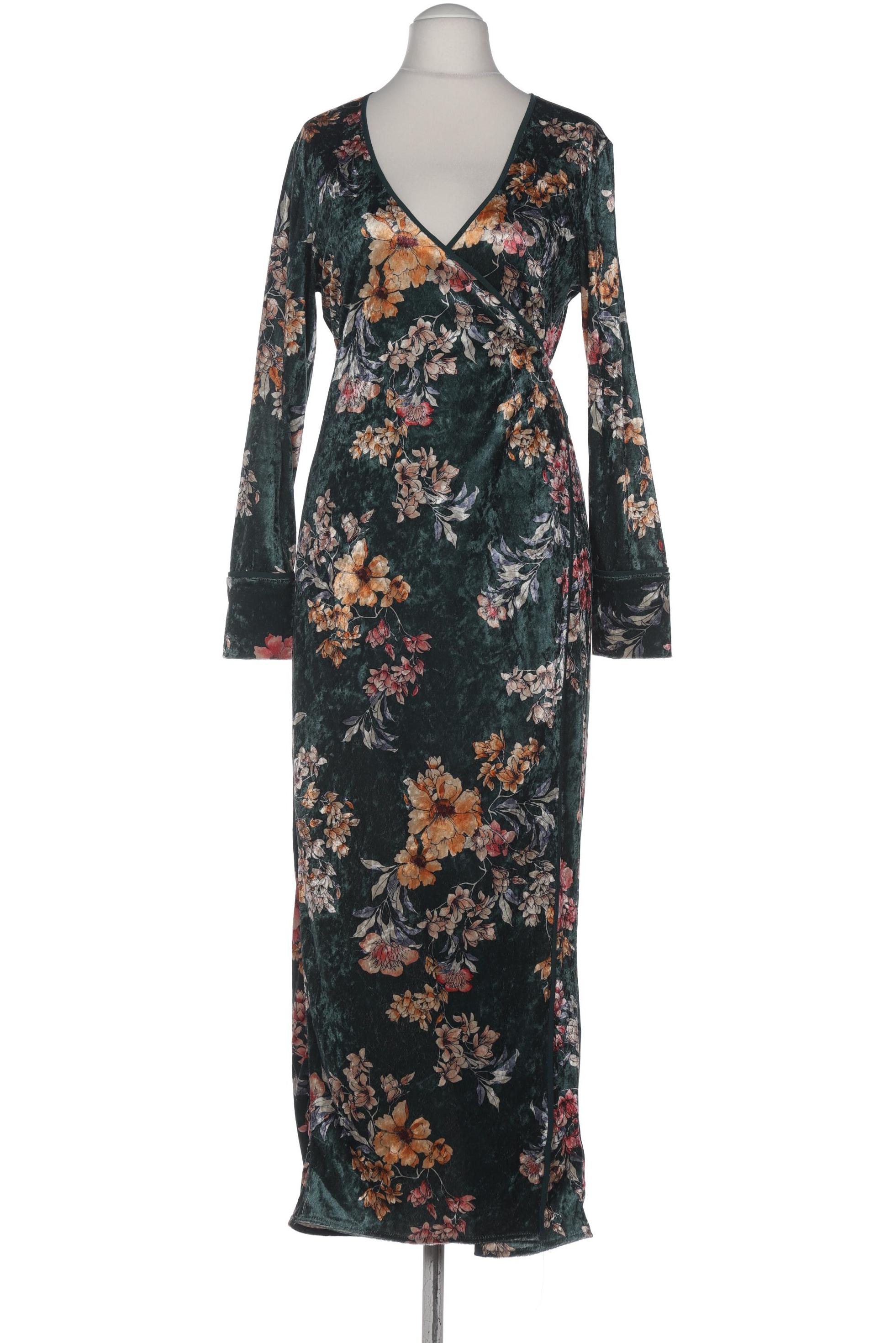 

ZARA Damen Kleid, grün