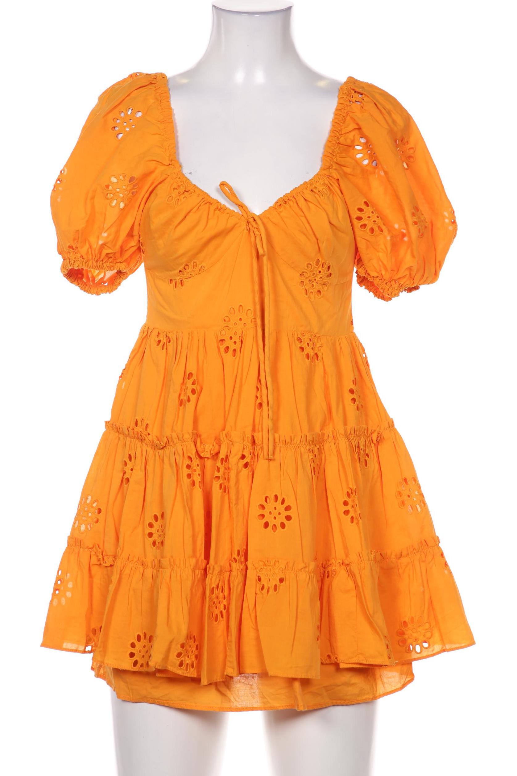 

Zara Damen Kleid, orange, Gr. 36