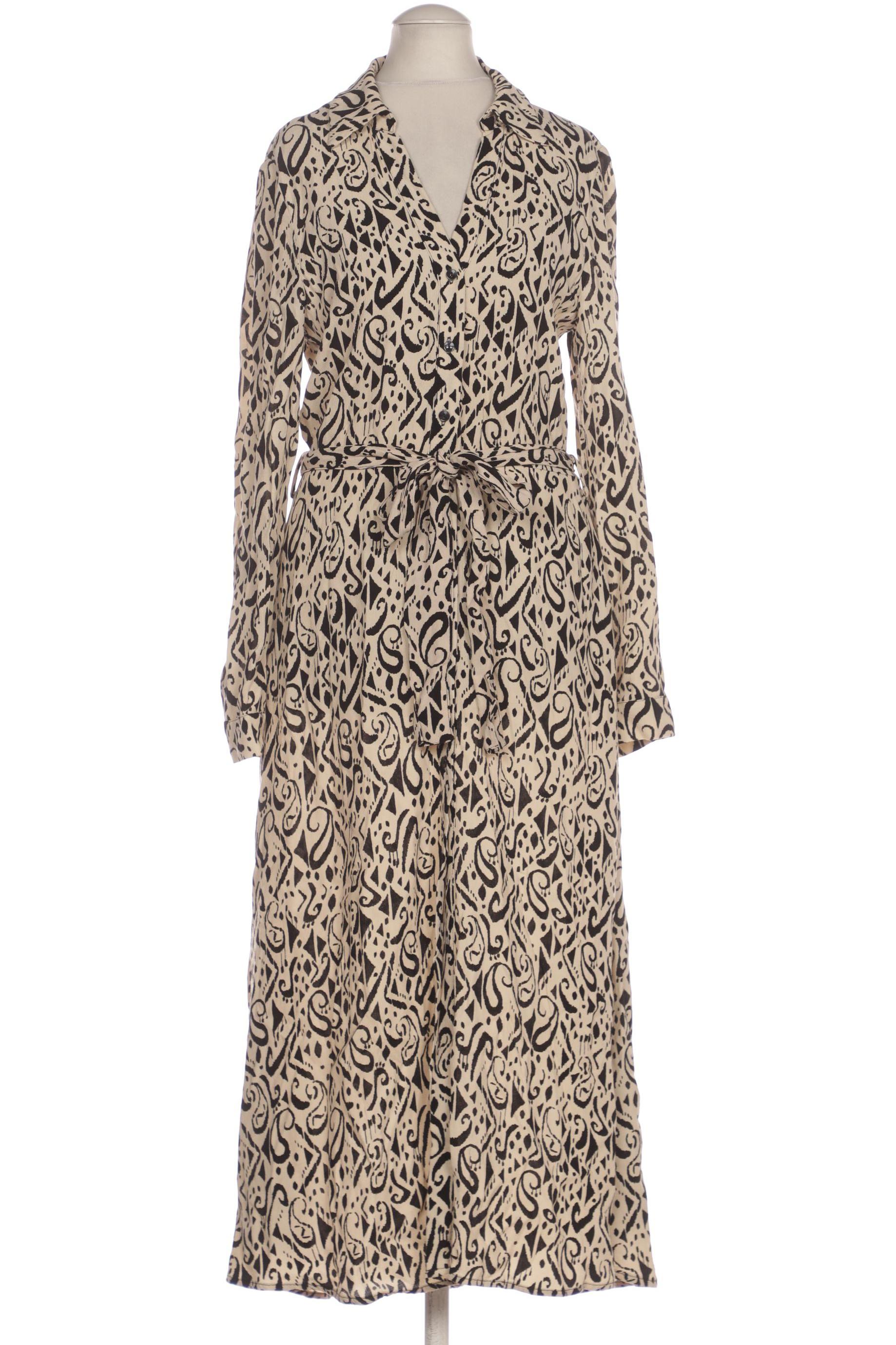 

Zara Damen Kleid, beige, Gr. 34