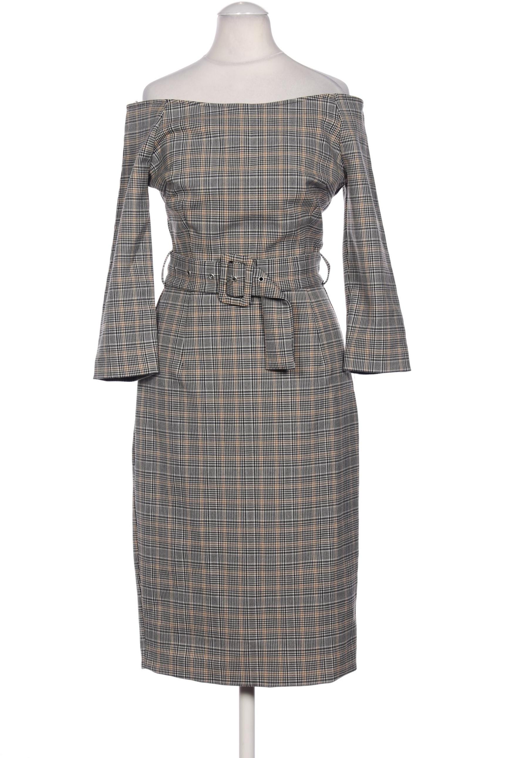 

Zara Damen Kleid, beige, Gr. 36