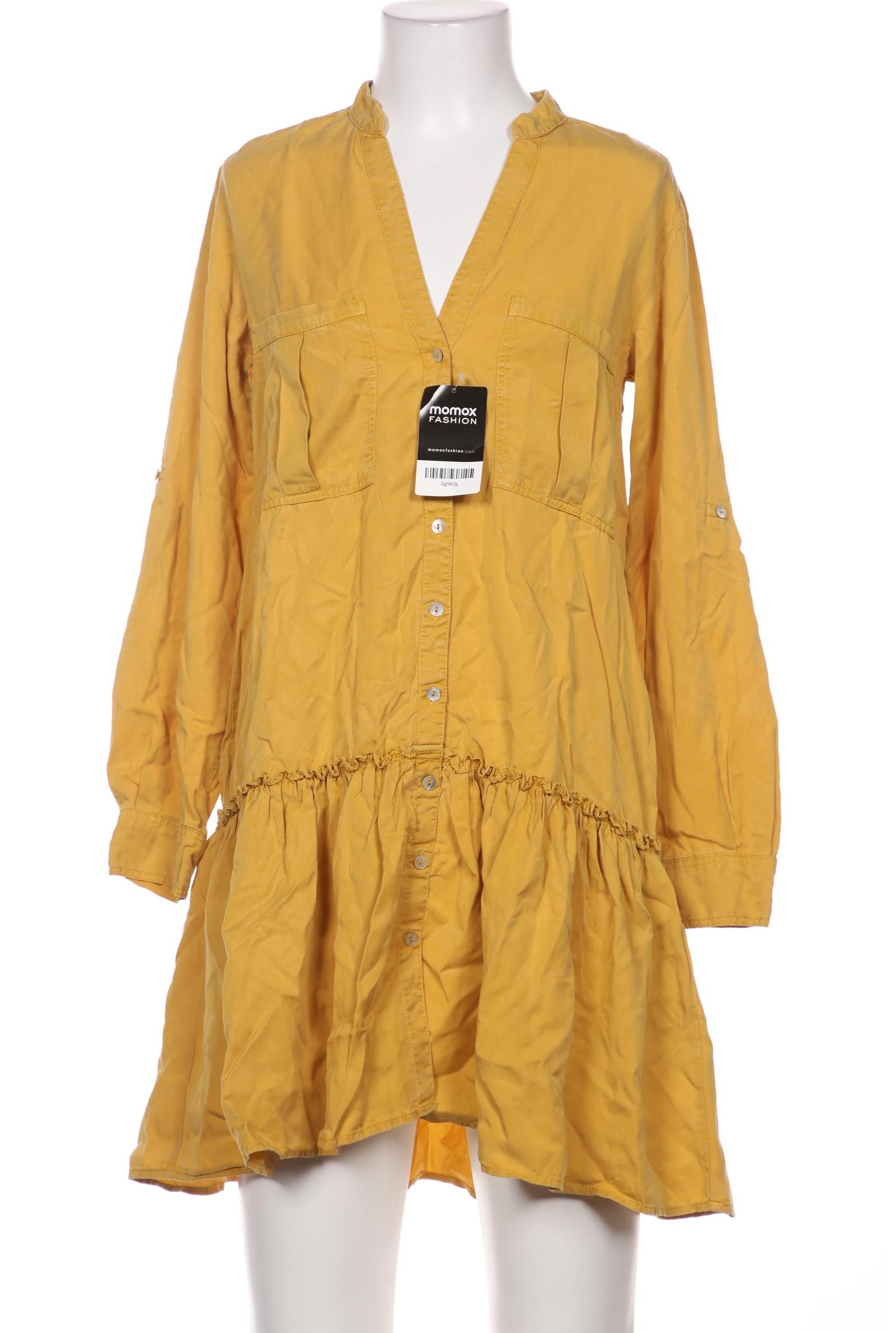 

Zara Damen Kleid, gelb, Gr. 34