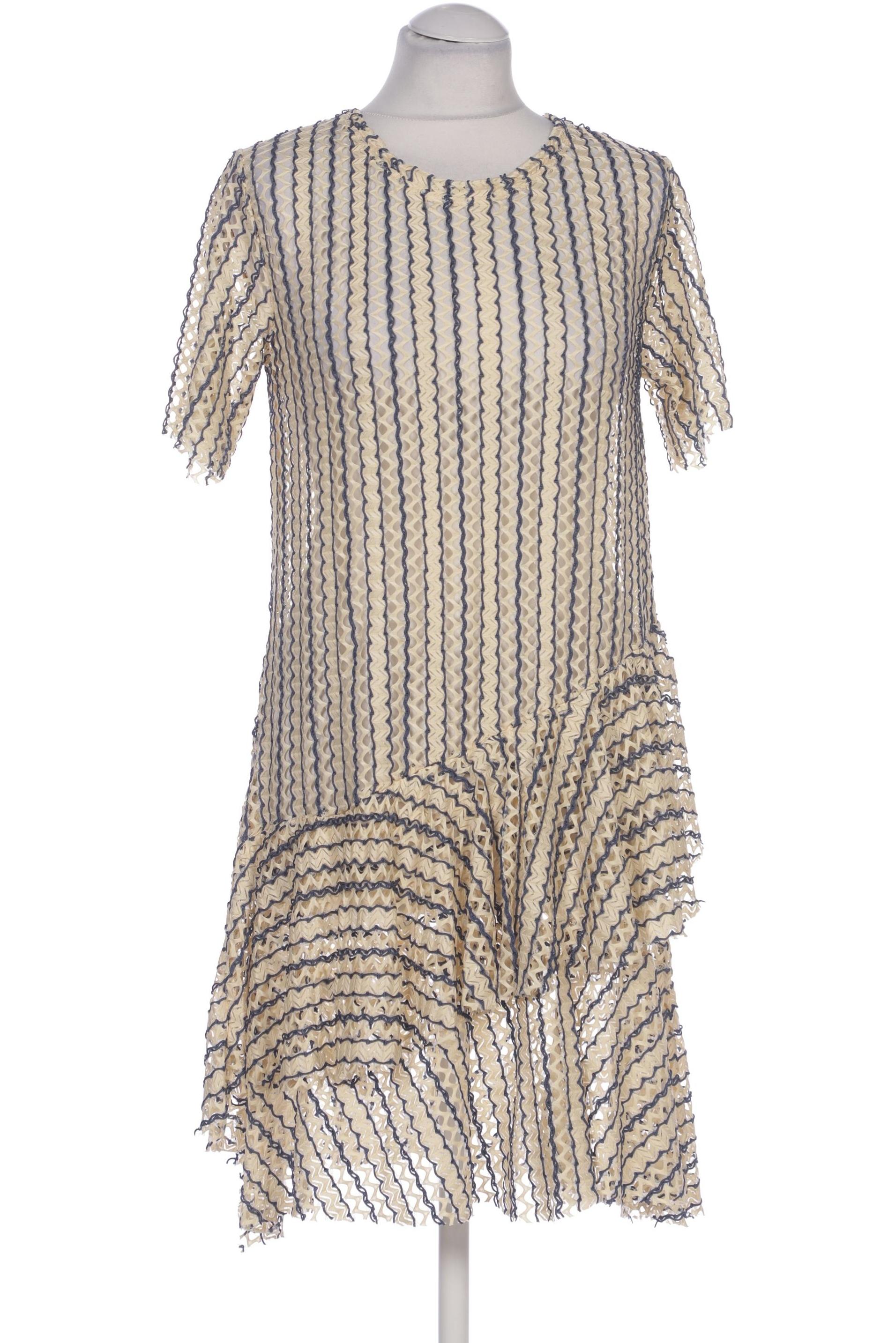 

Zara Damen Kleid, beige, Gr. 36