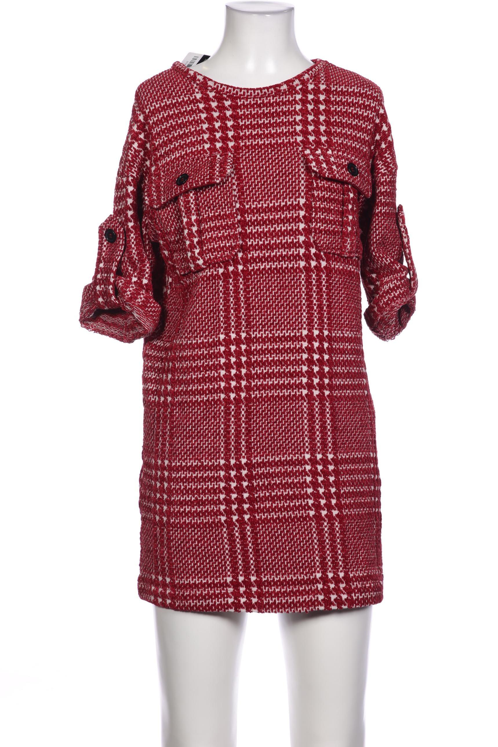 

ZARA Damen Kleid, bordeaux