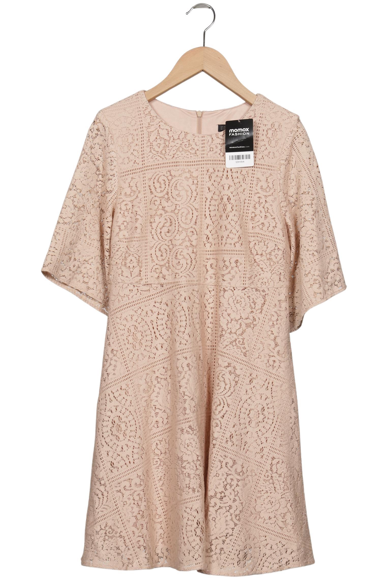 

Zara Damen Kleid, beige, Gr. 34