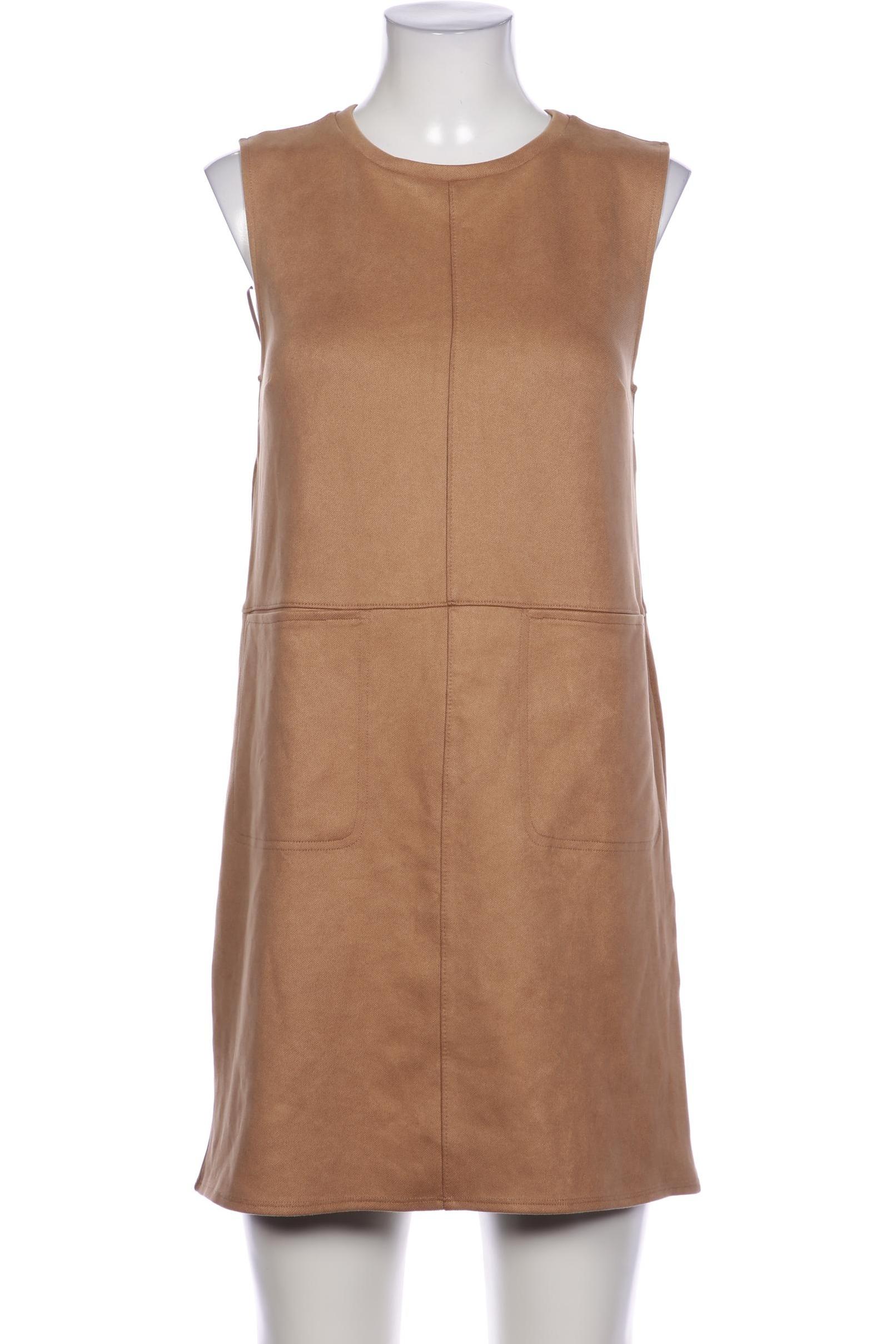 

Zara Damen Kleid, beige, Gr. 38