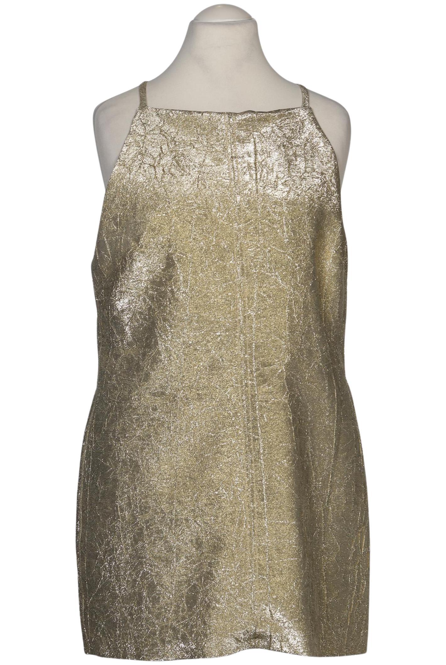 

Zara Damen Kleid, gold, Gr. 46