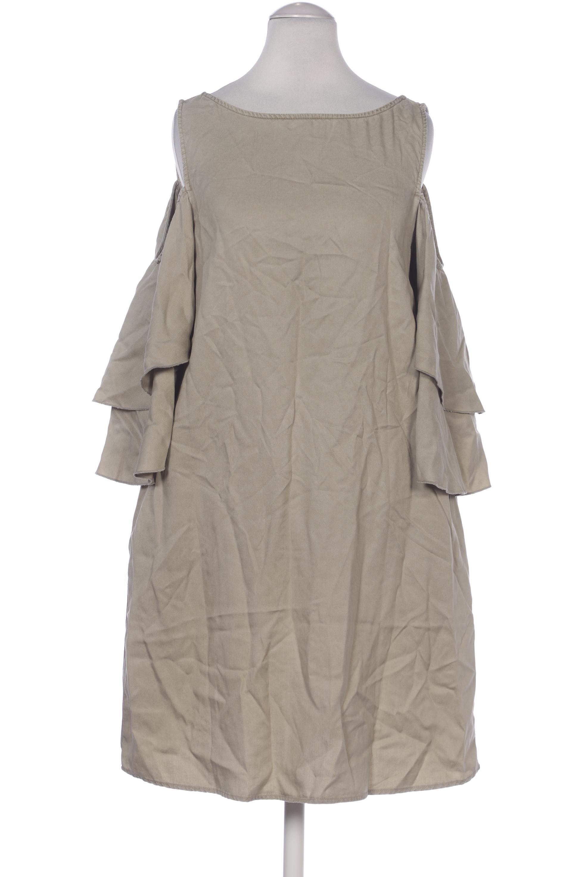 

Zara Damen Kleid, beige, Gr. 36