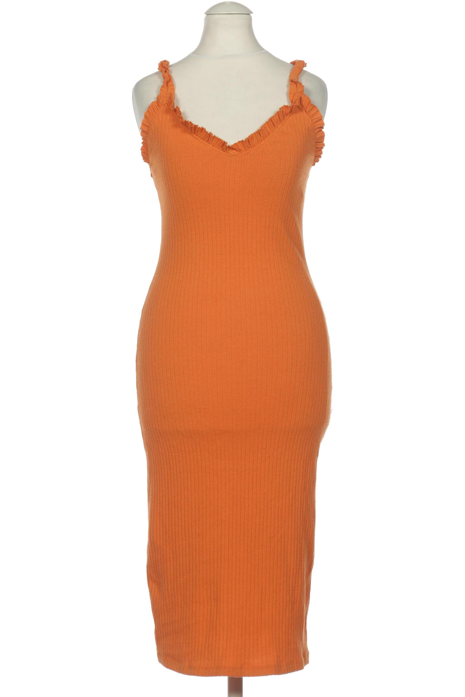 

Zara Damen Kleid, orange, Gr. 36